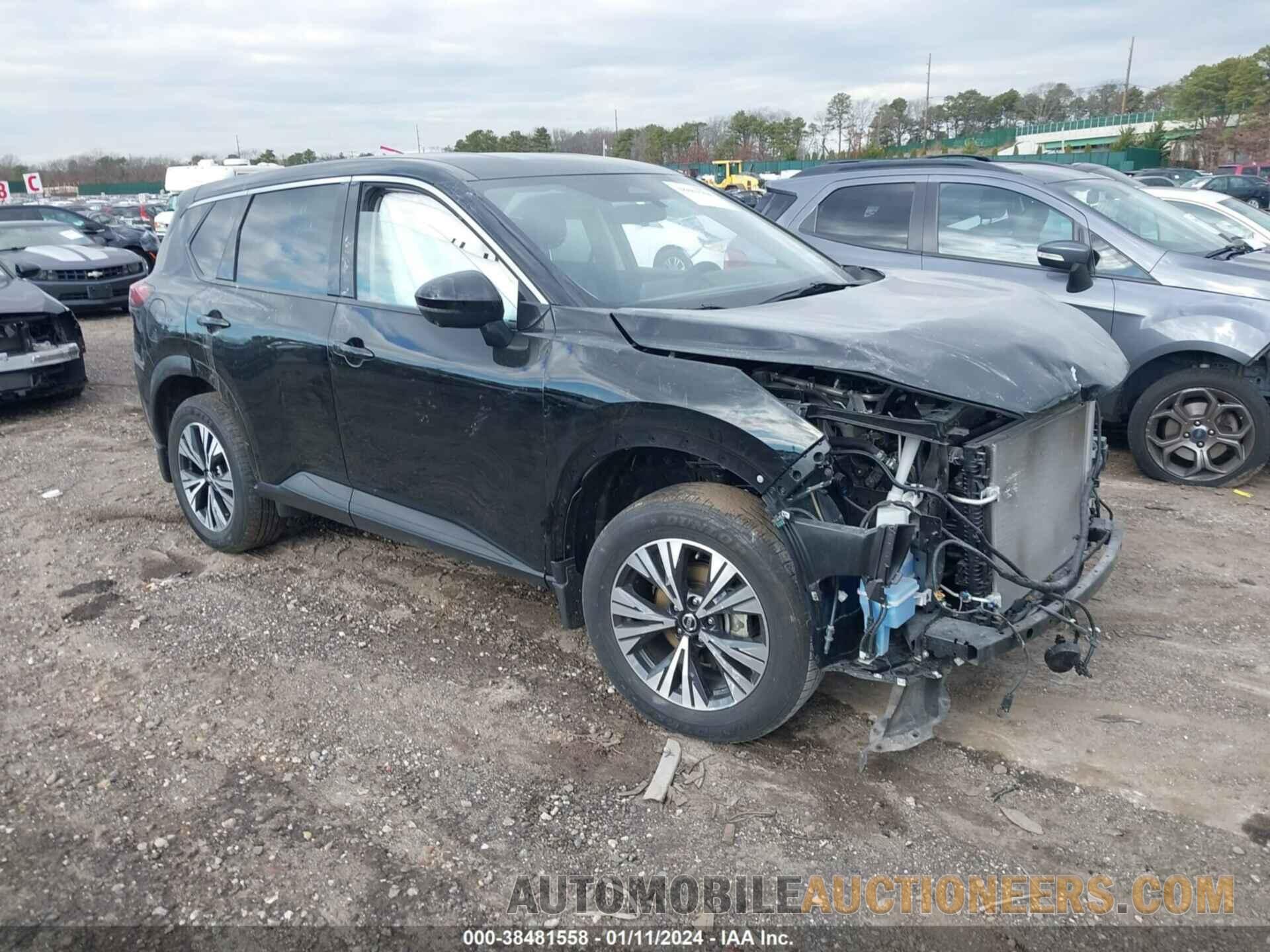 JN8AT3BB0MW223593 NISSAN ROGUE 2021