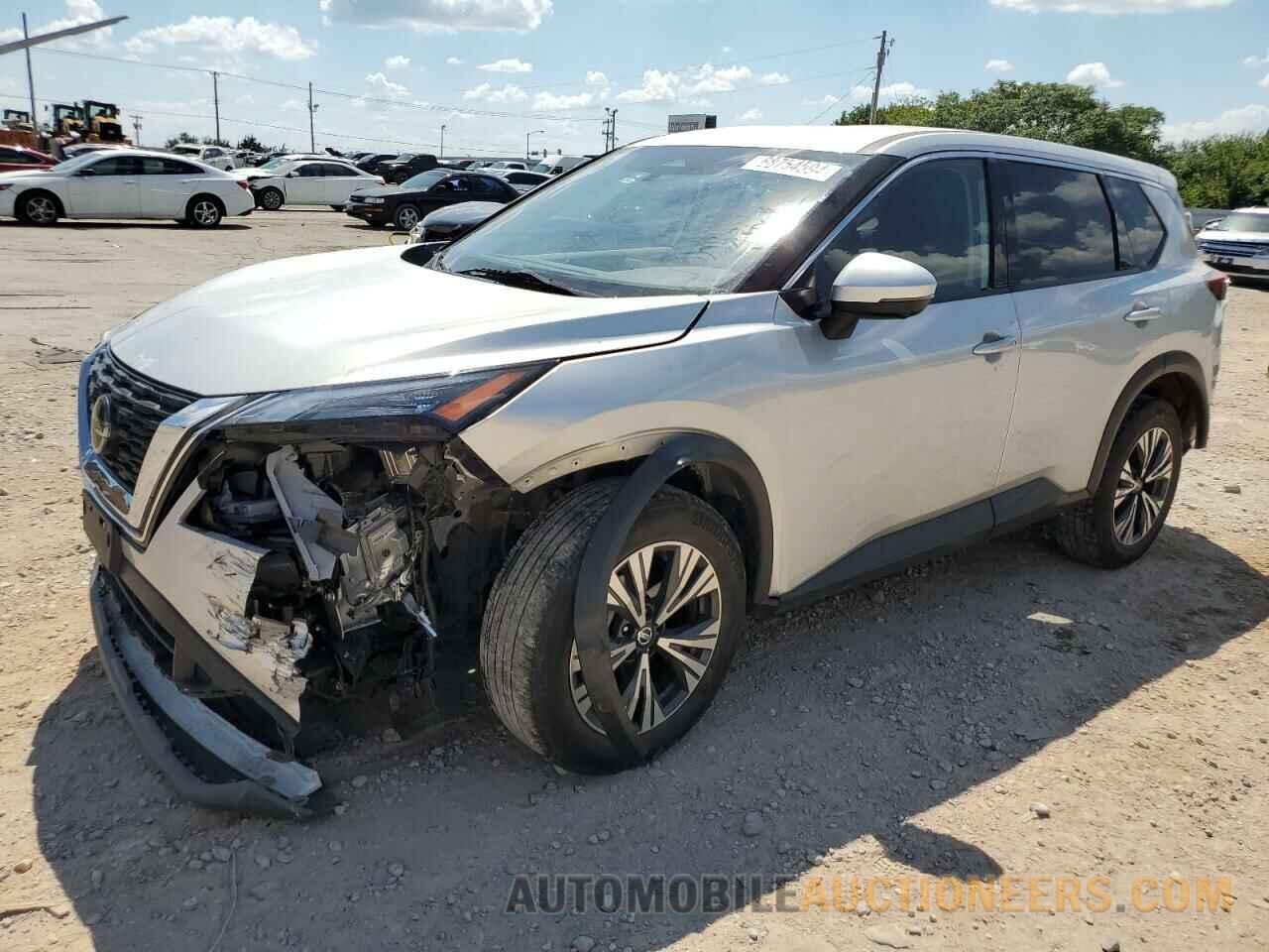 JN8AT3BB0MW227238 NISSAN ROGUE 2021