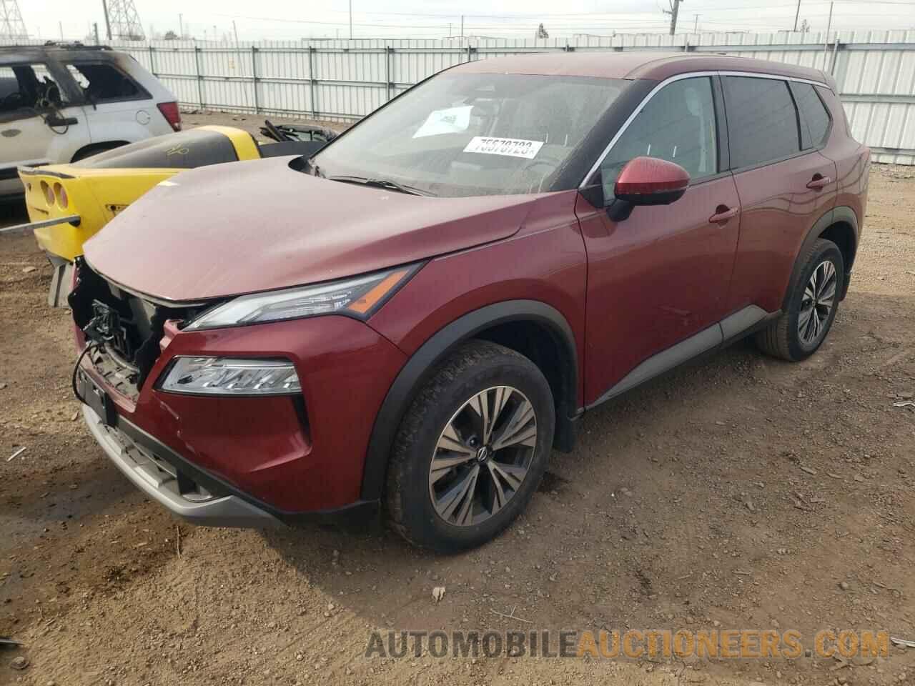 JN8AT3BB0MW228079 NISSAN ROGUE 2021