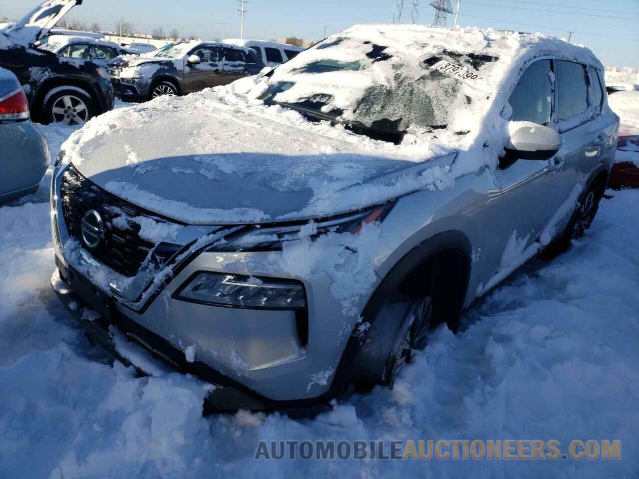 JN8AT3BB0MW230317 NISSAN ROGUE 2021