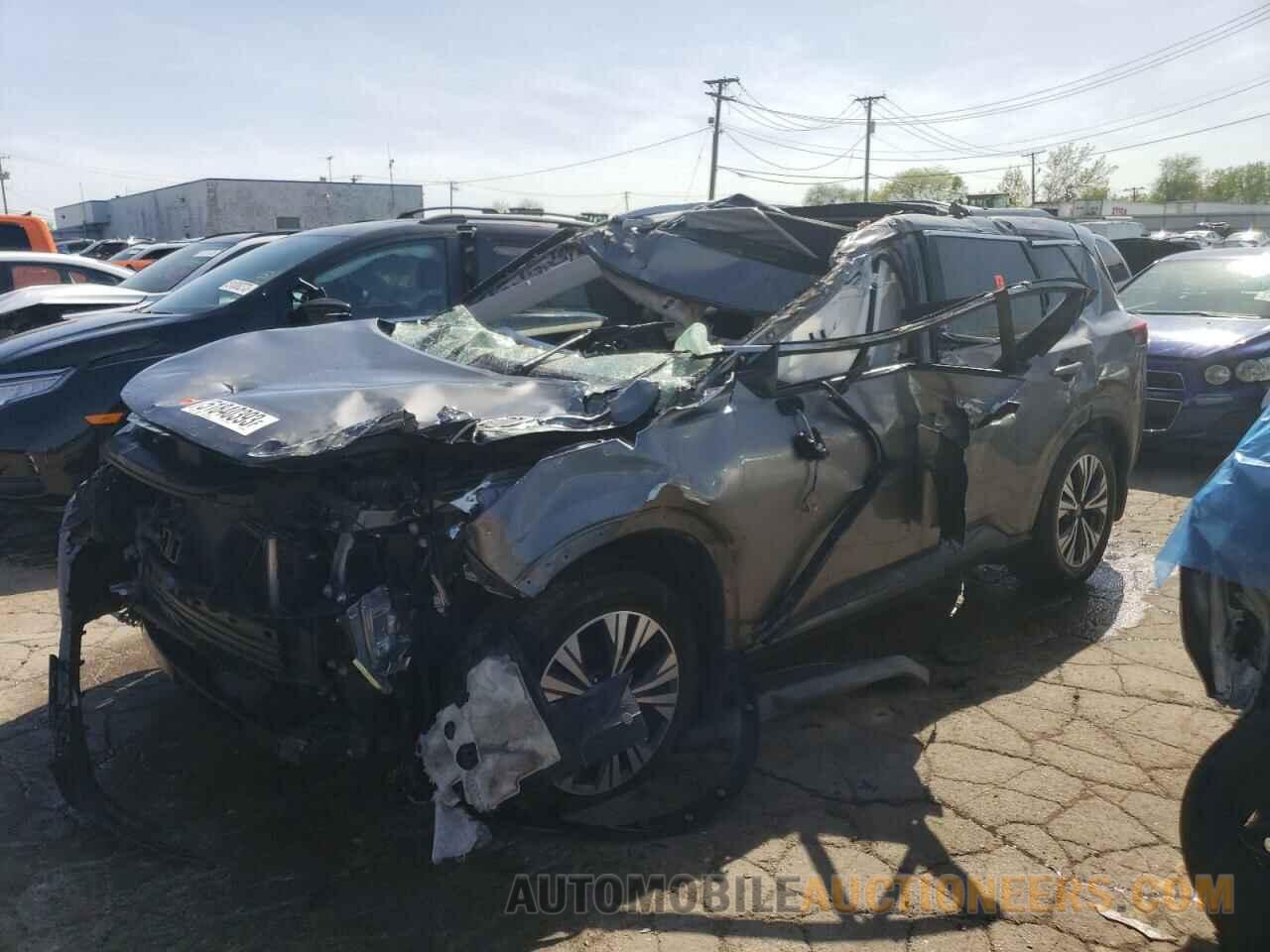 JN8AT3BB0MW233394 NISSAN ROGUE 2021