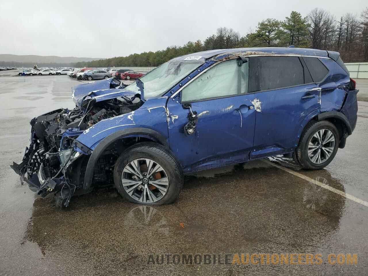 JN8AT3BB0MW233542 NISSAN ROGUE 2021