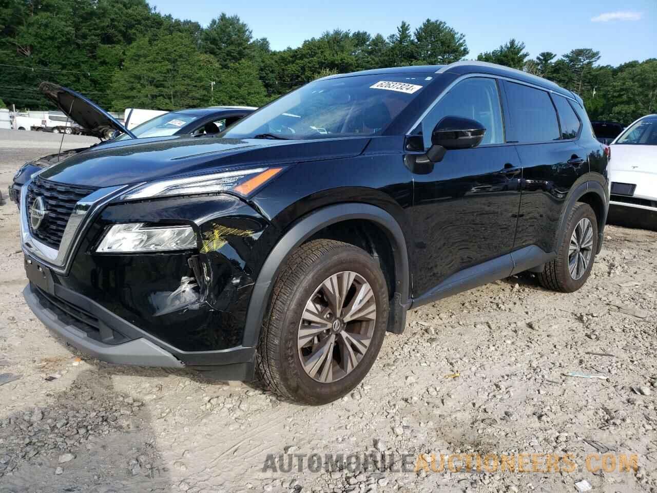 JN8AT3BB0MW234528 NISSAN ROGUE 2021