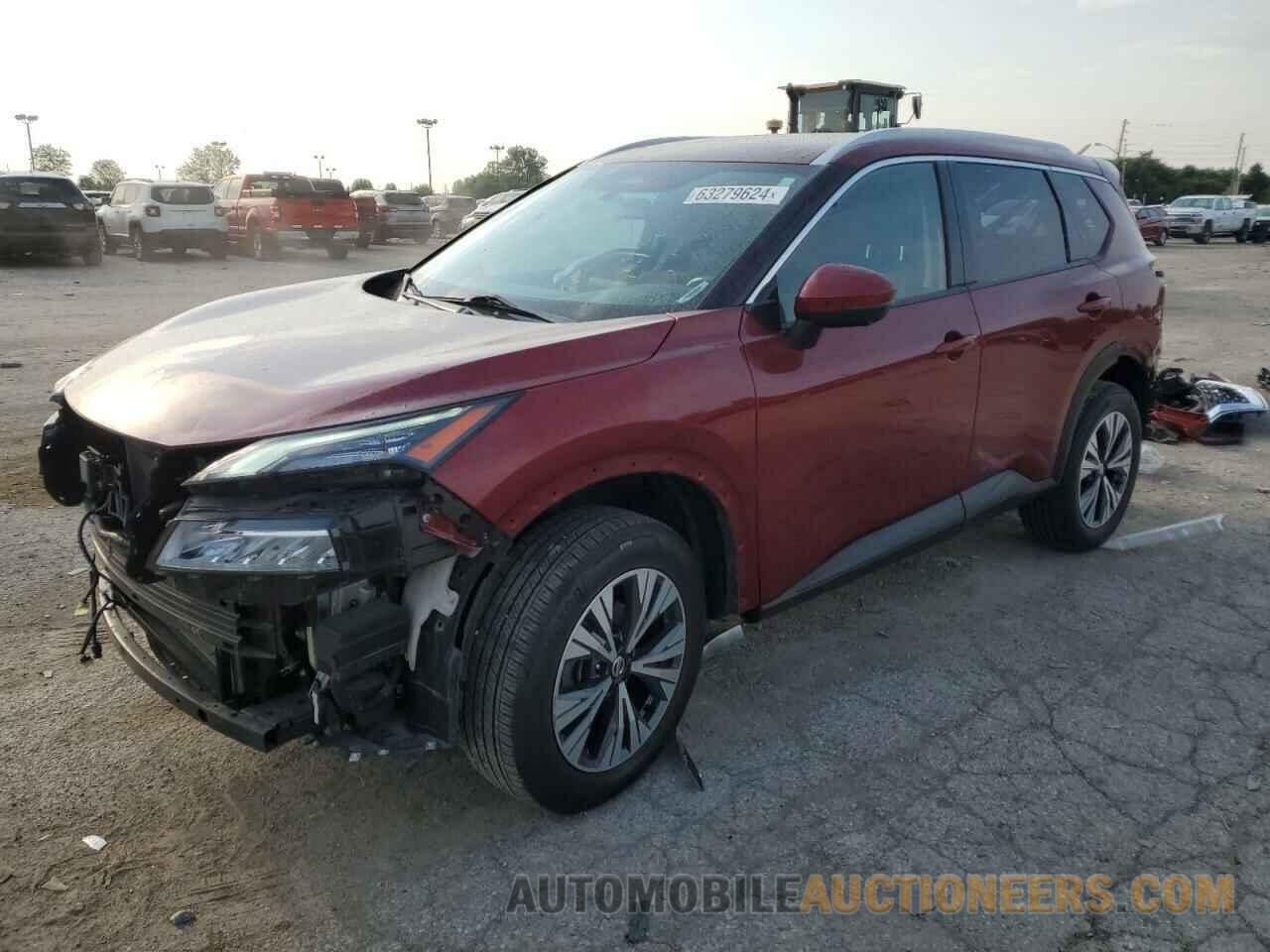 JN8AT3BB0MW236134 NISSAN ROGUE 2021