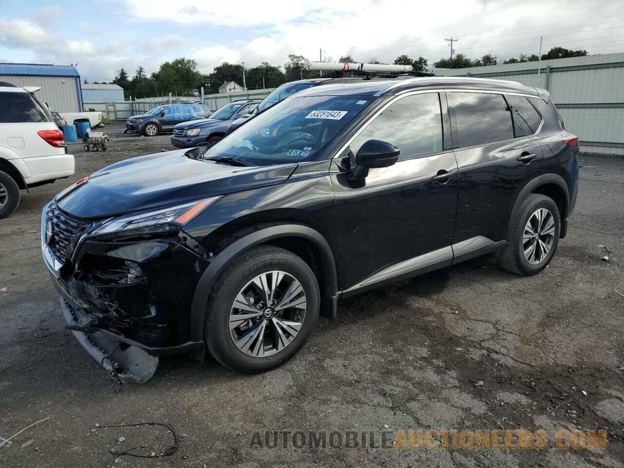 JN8AT3BB0MW236425 NISSAN ROGUE 2021