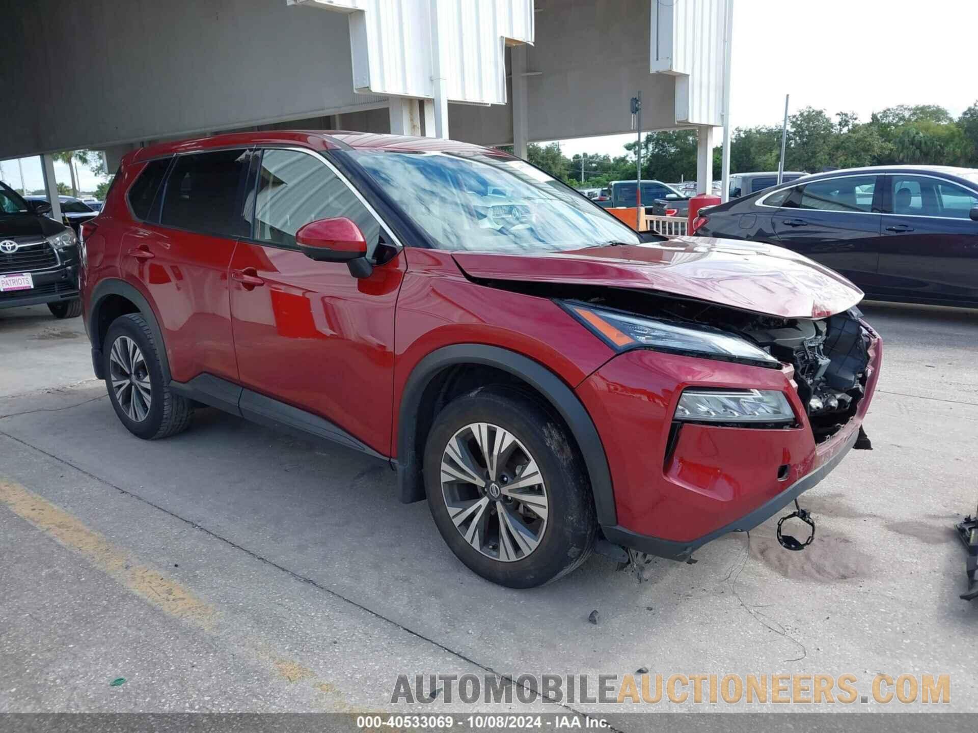 JN8AT3BB1MW201747 NISSAN ROGUE 2021