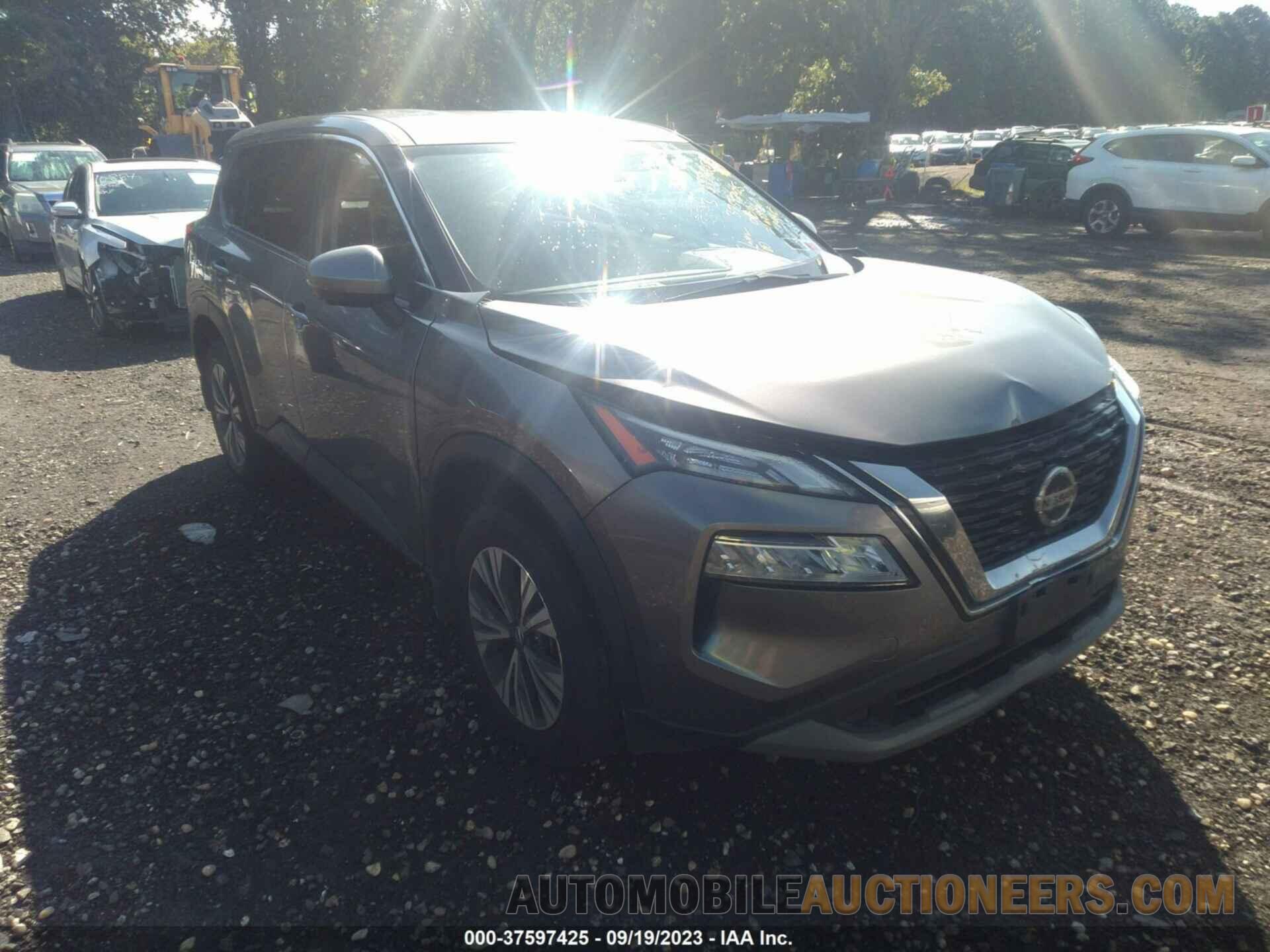 JN8AT3BB1MW201876 NISSAN ROGUE 2021