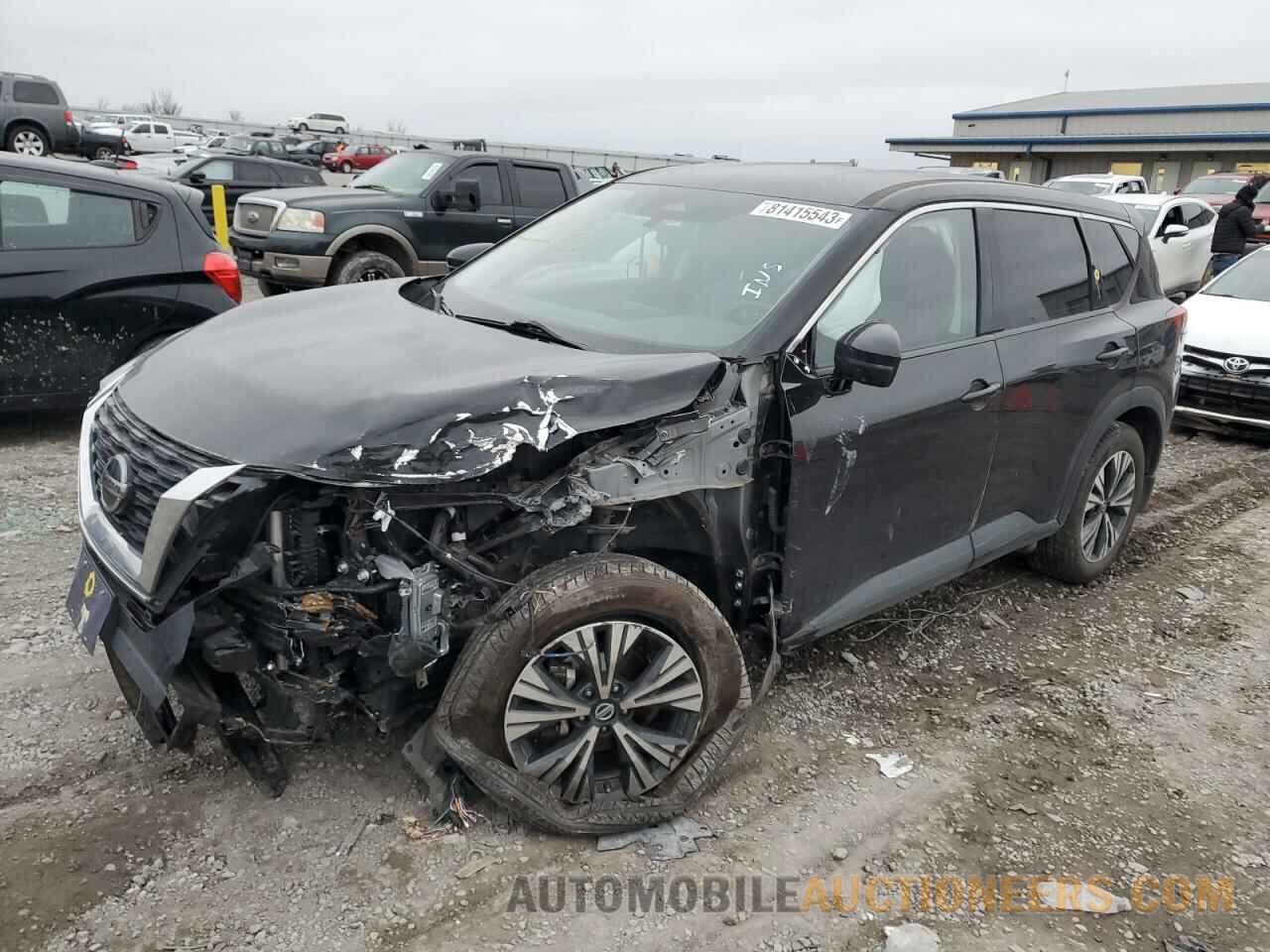 JN8AT3BB1MW216877 NISSAN ROGUE 2021