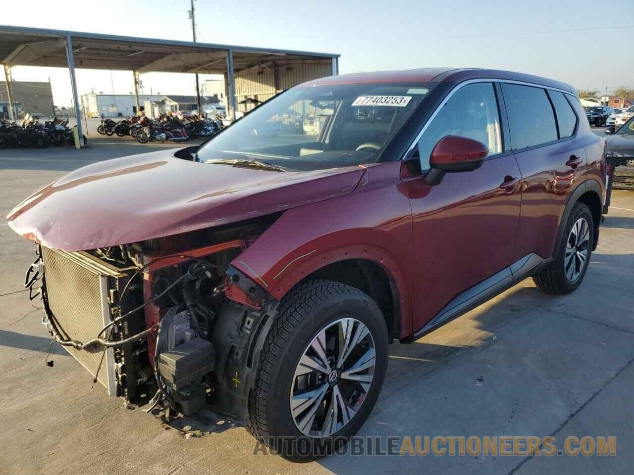 JN8AT3BB1MW218130 NISSAN ROGUE 2021