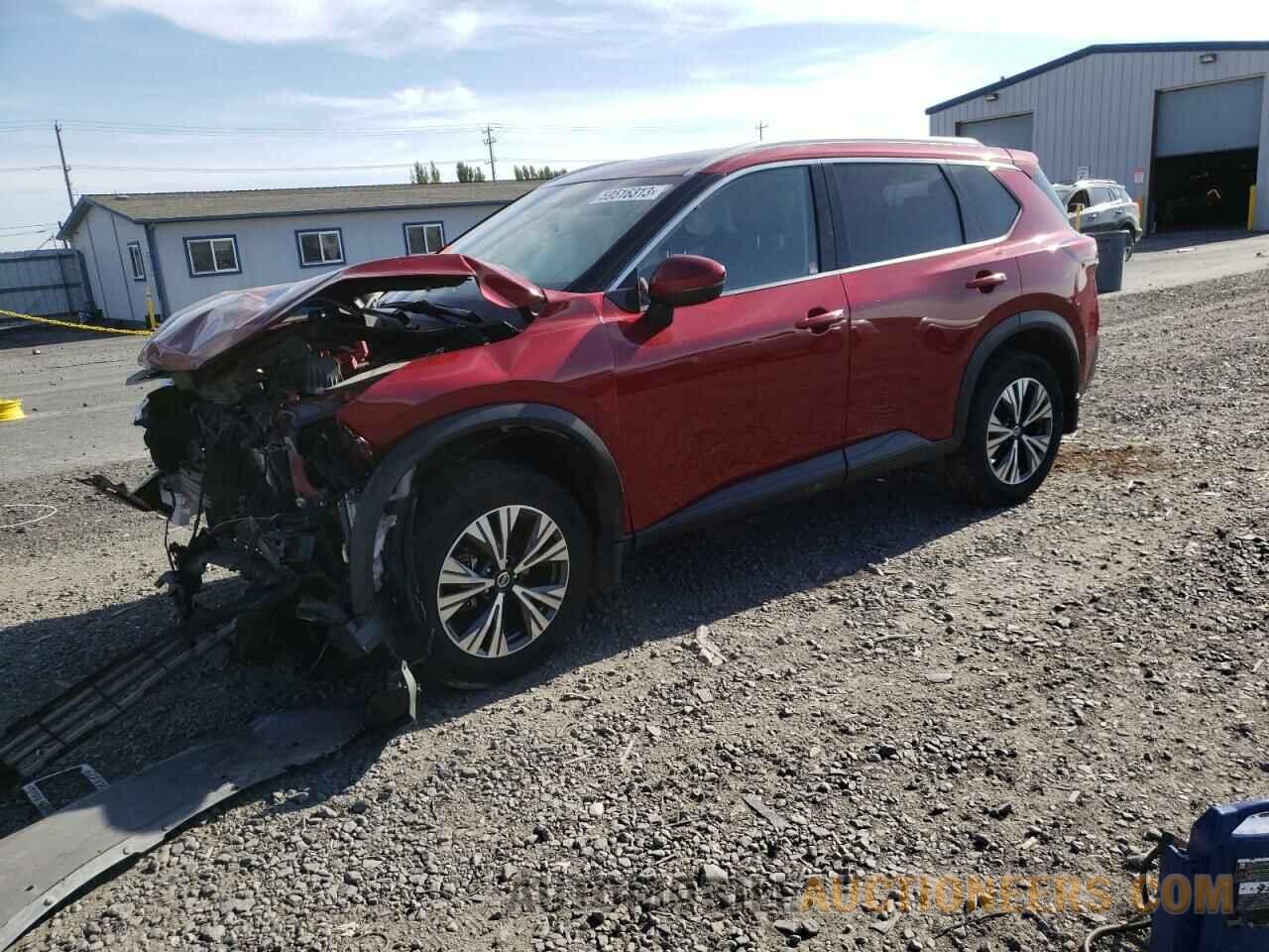 JN8AT3BB1MW234151 NISSAN ROGUE 2021