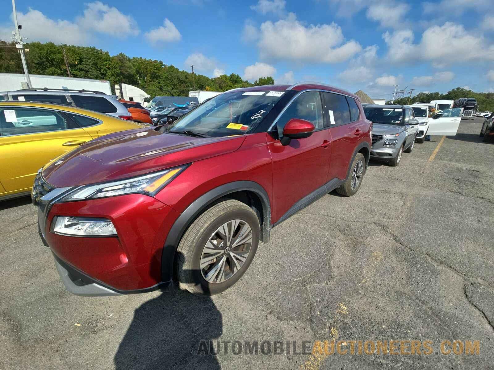 JN8AT3BB1MW237115 Nissan Rogue 2021