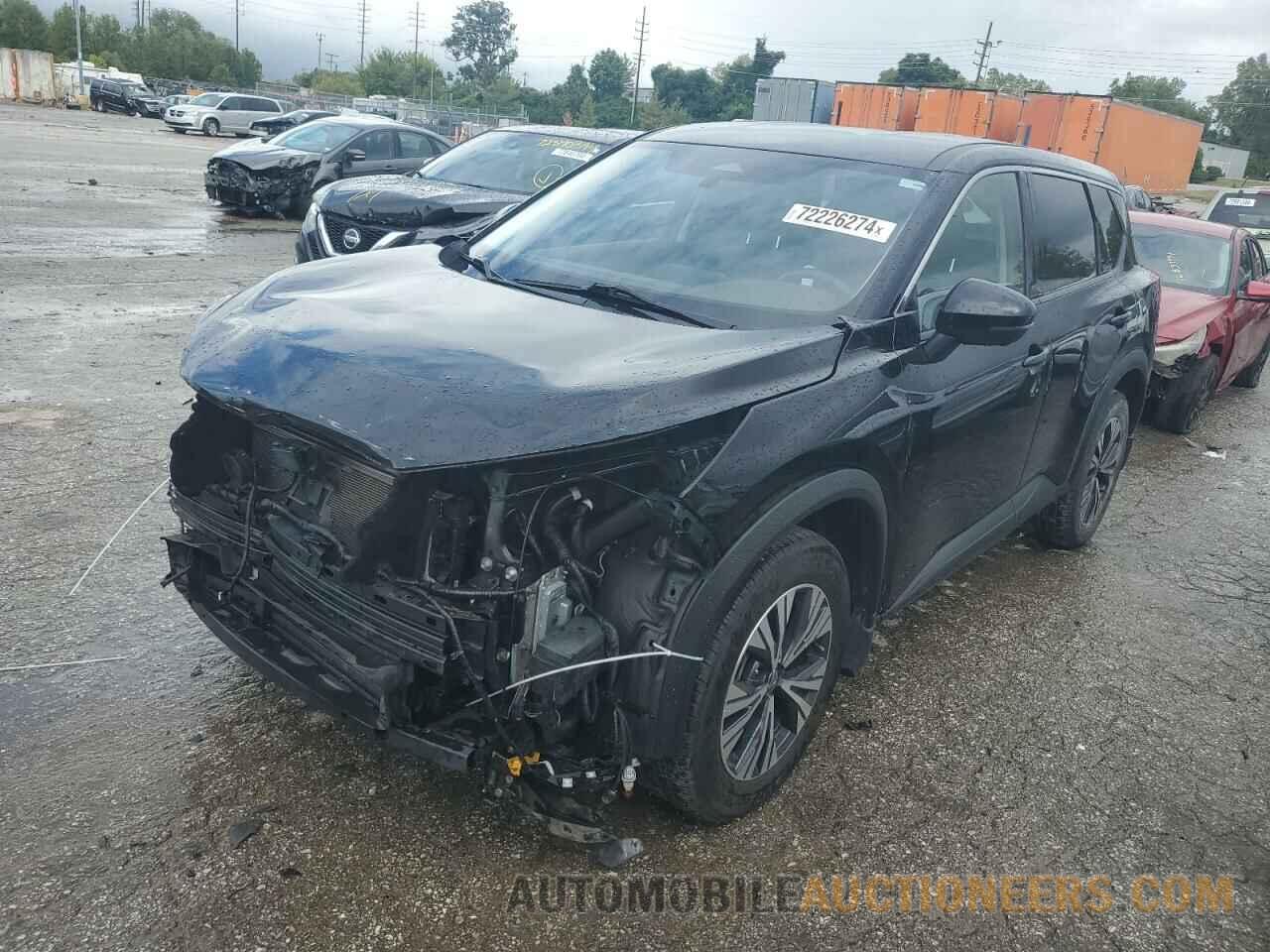 JN8AT3BB2MW201837 NISSAN ROGUE 2021