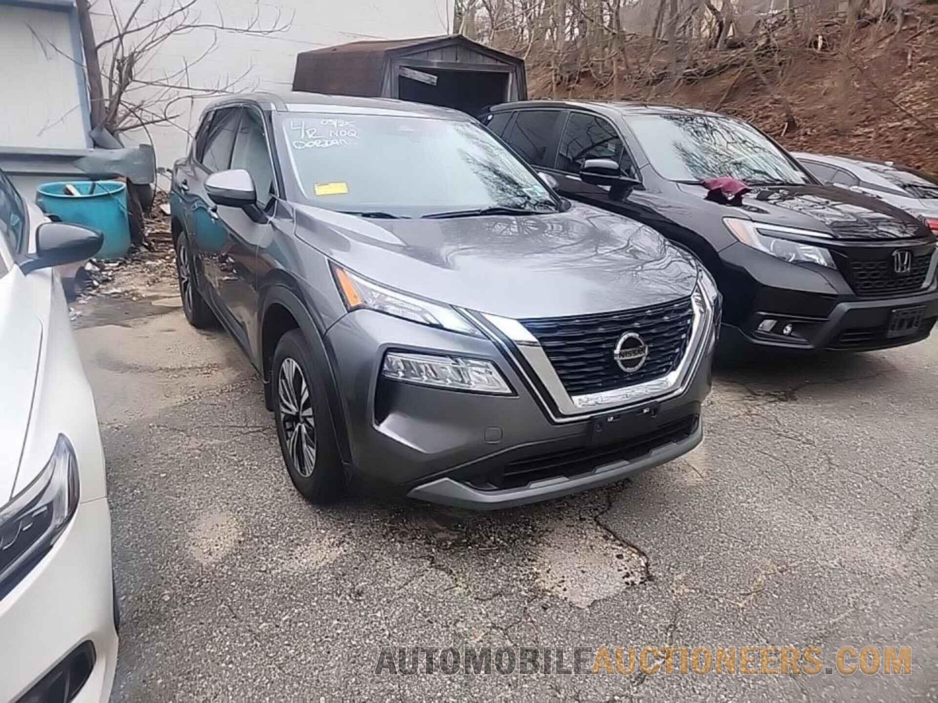 JN8AT3BB2MW203734 NISSAN ROGUE 2021