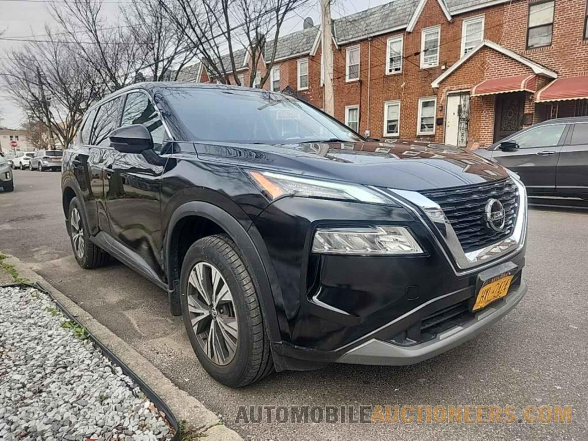 JN8AT3BB2MW204267 NISSAN ROGUE 2021