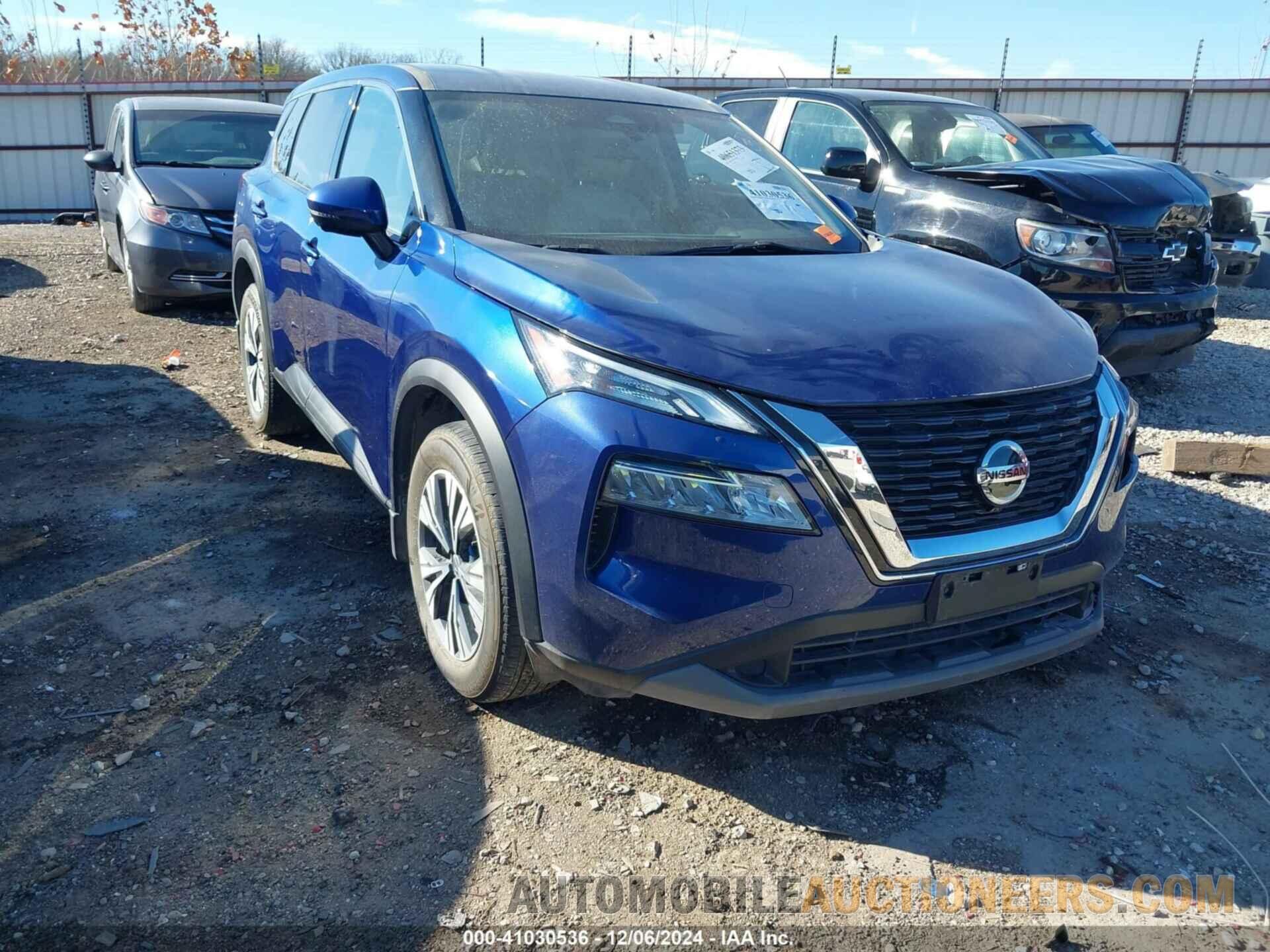 JN8AT3BB2MW206035 NISSAN ROGUE 2021