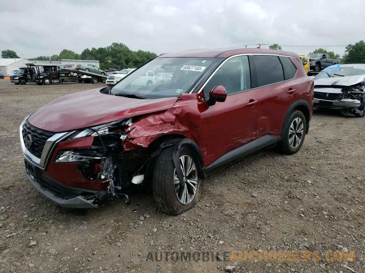 JN8AT3BB2MW207847 NISSAN ROGUE 2021