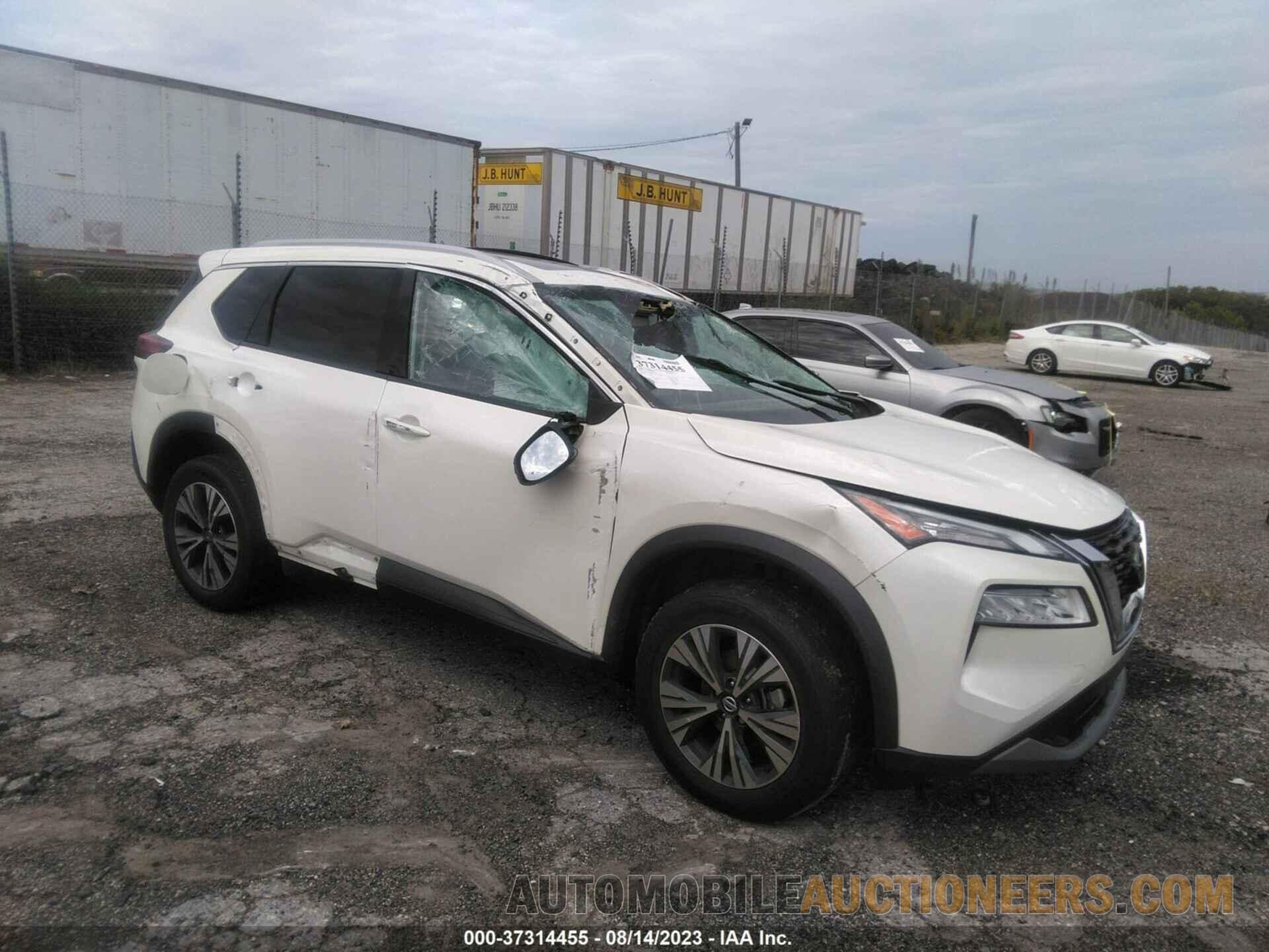 JN8AT3BB2MW213471 NISSAN ROGUE 2021