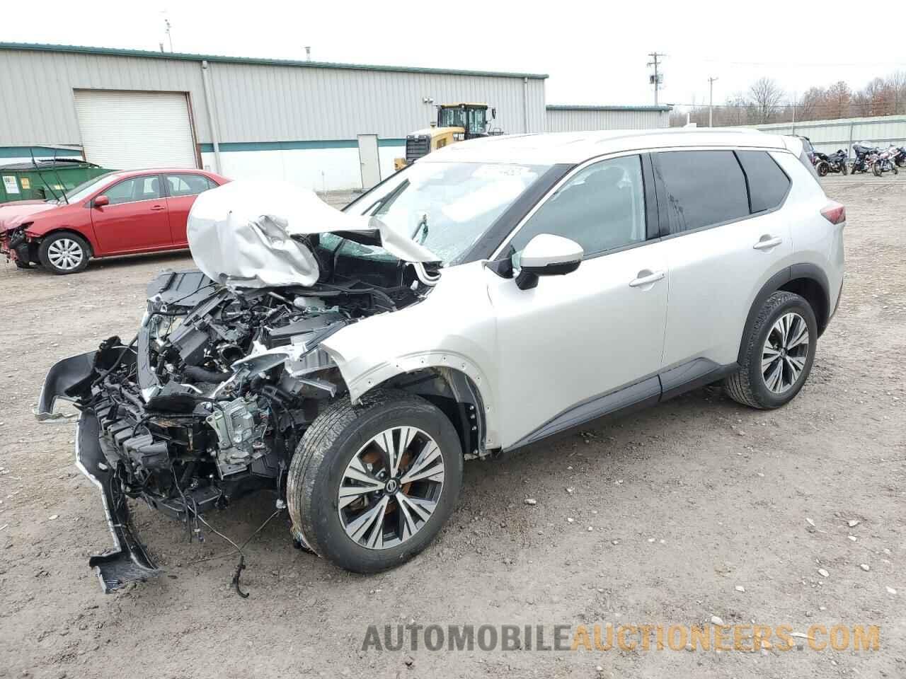 JN8AT3BB2MW214491 NISSAN ROGUE 2021