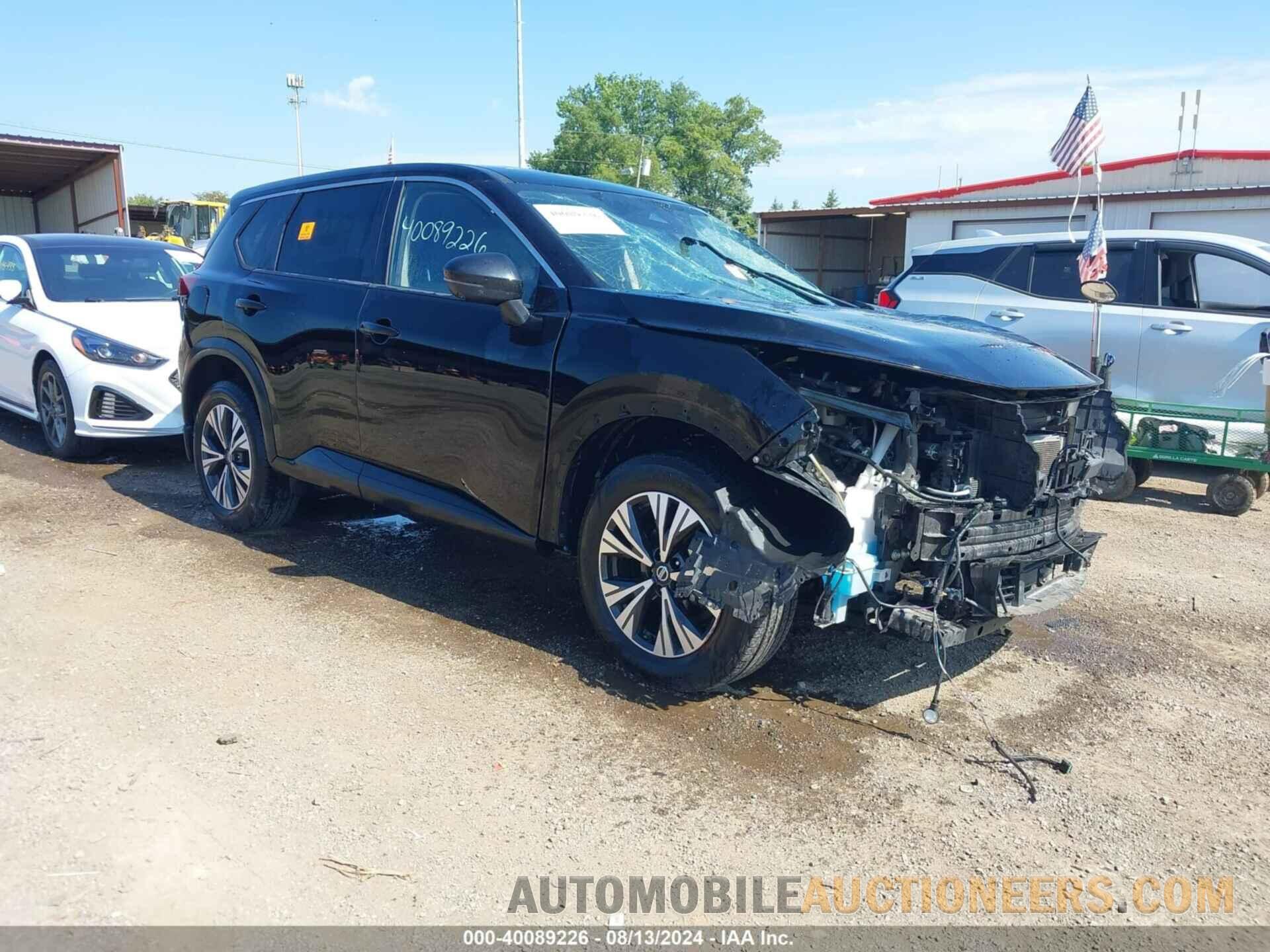 JN8AT3BB2MW215558 NISSAN ROGUE 2021