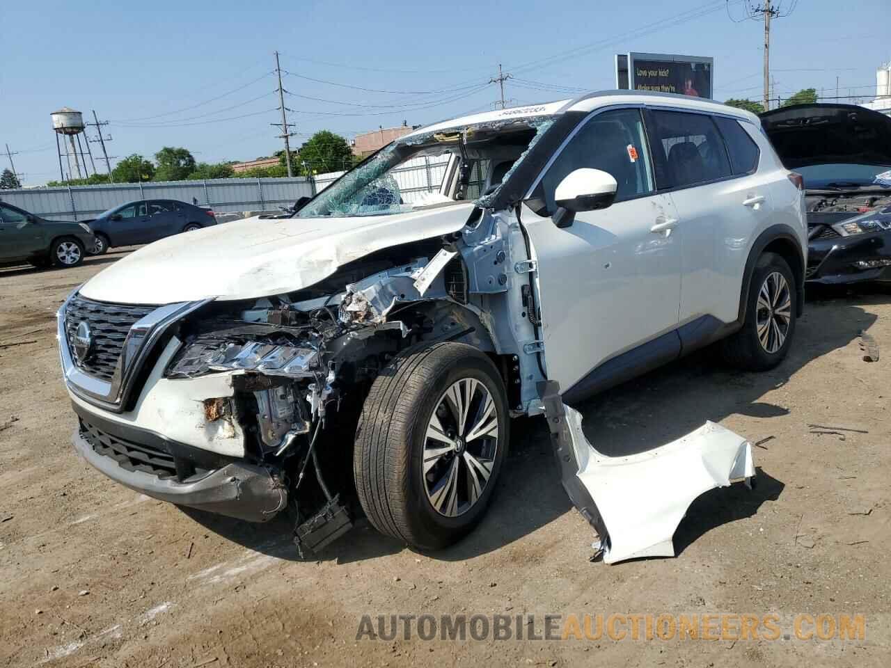 JN8AT3BB2MW216144 NISSAN ROGUE 2021