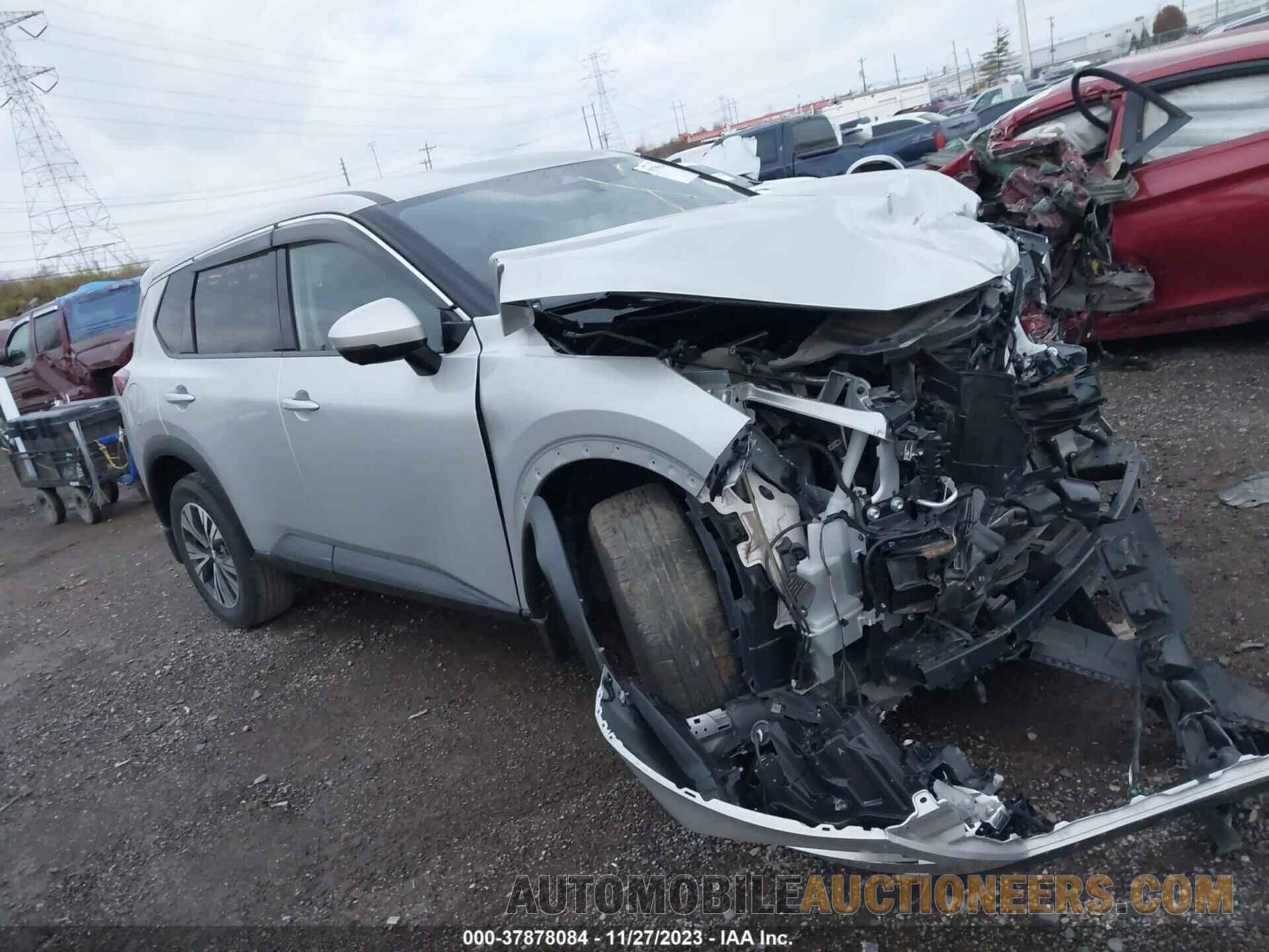 JN8AT3BB2MW226611 NISSAN ROGUE 2021