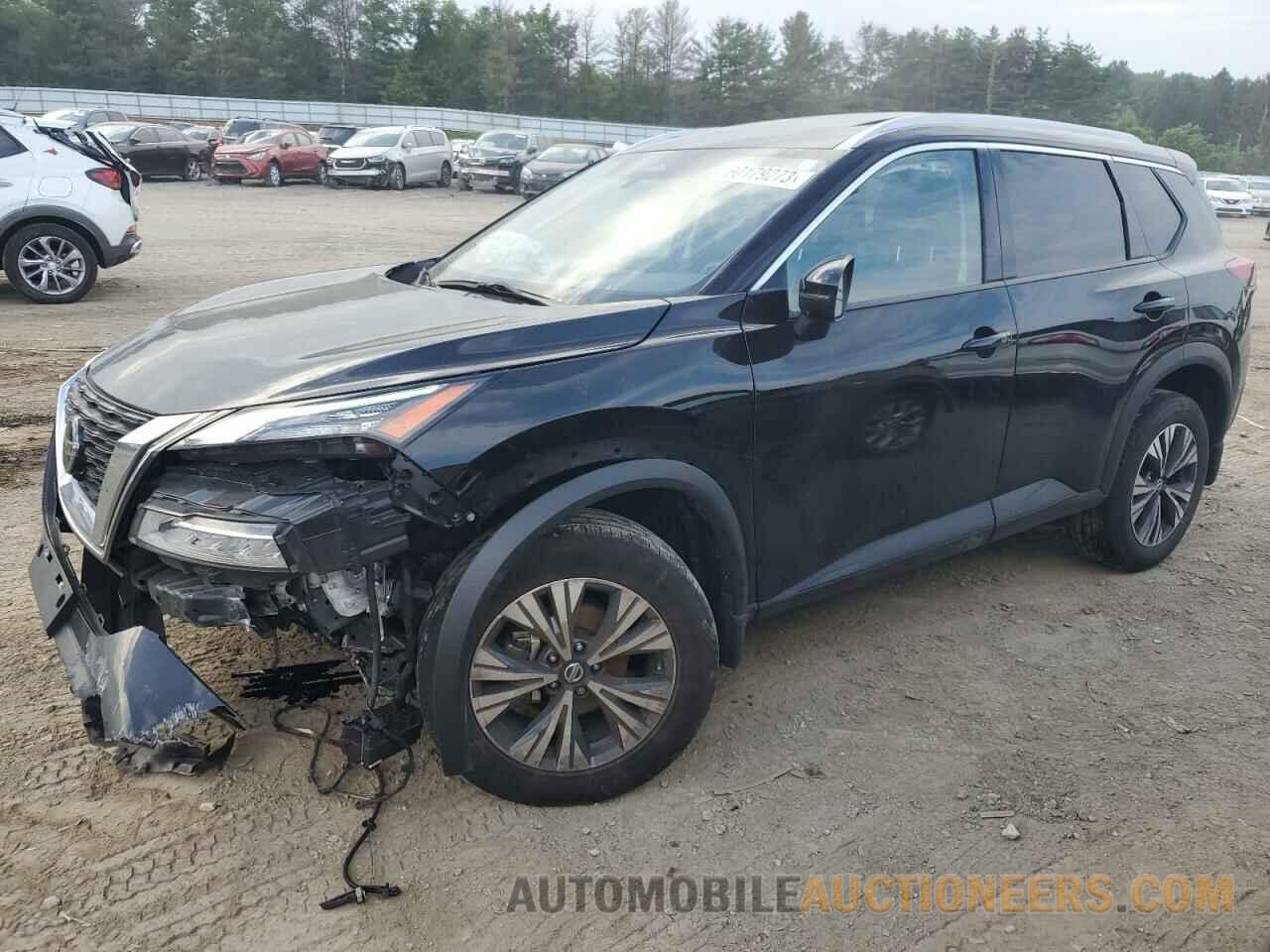 JN8AT3BB2MW235602 NISSAN ROGUE 2021