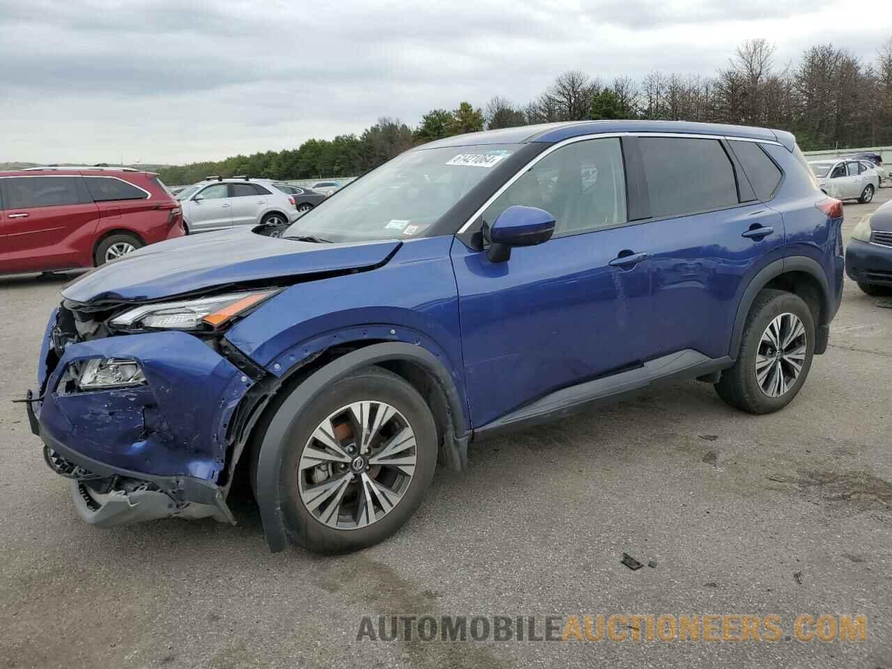 JN8AT3BB2MW237799 NISSAN ROGUE 2021