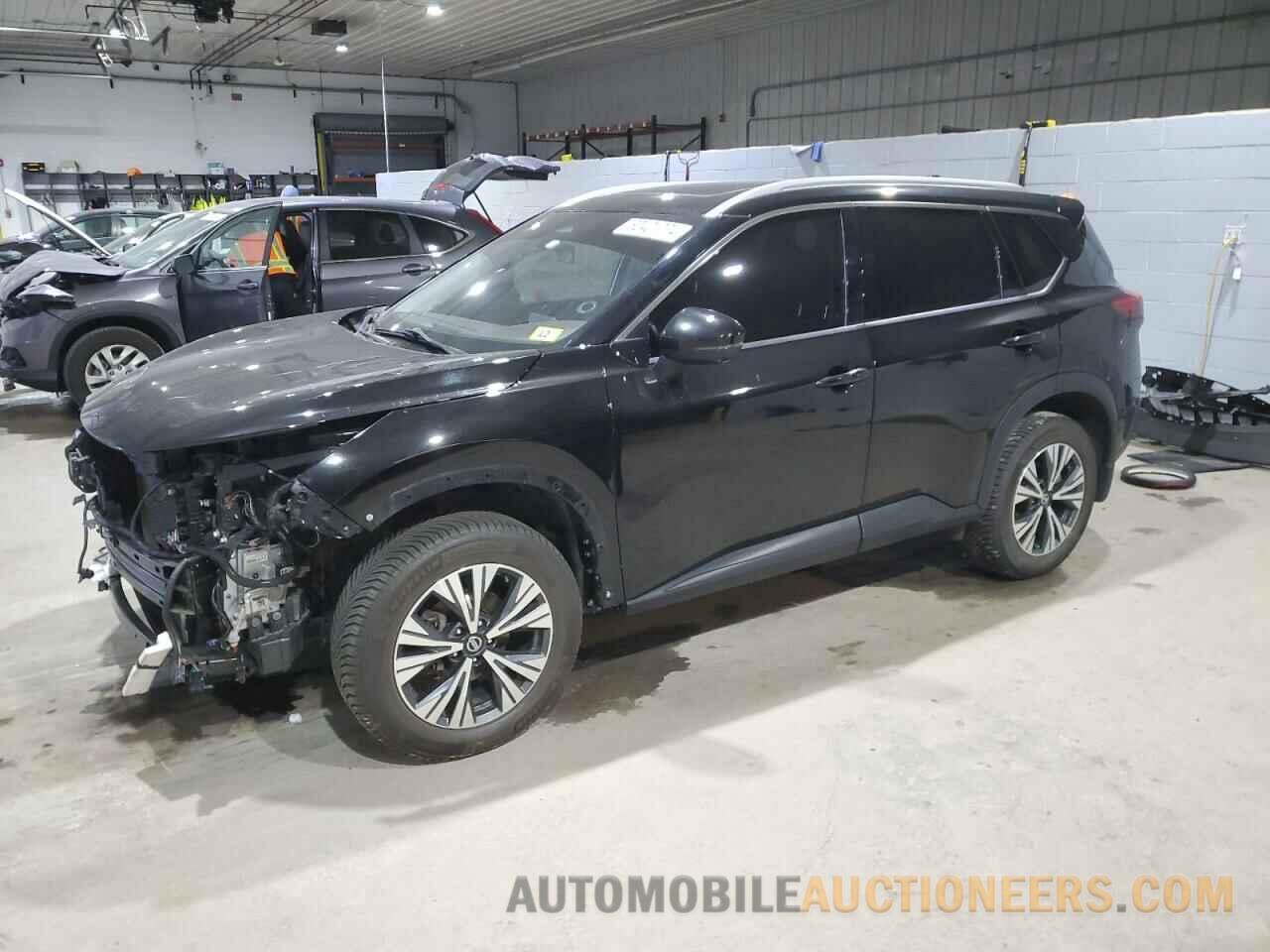 JN8AT3BB3MW202009 NISSAN ROGUE 2021