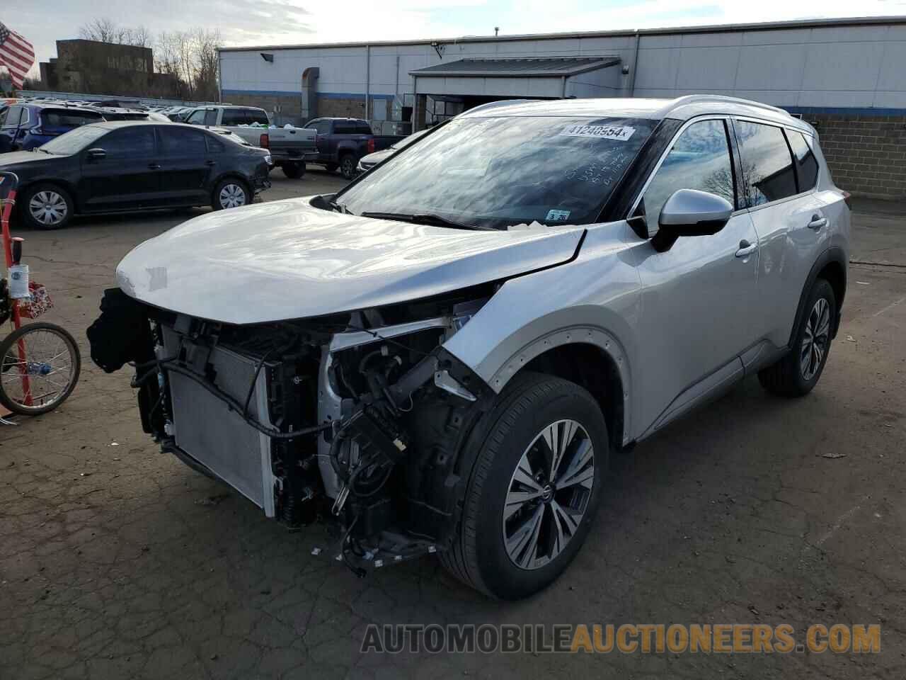 JN8AT3BB3MW214922 NISSAN ROGUE 2021