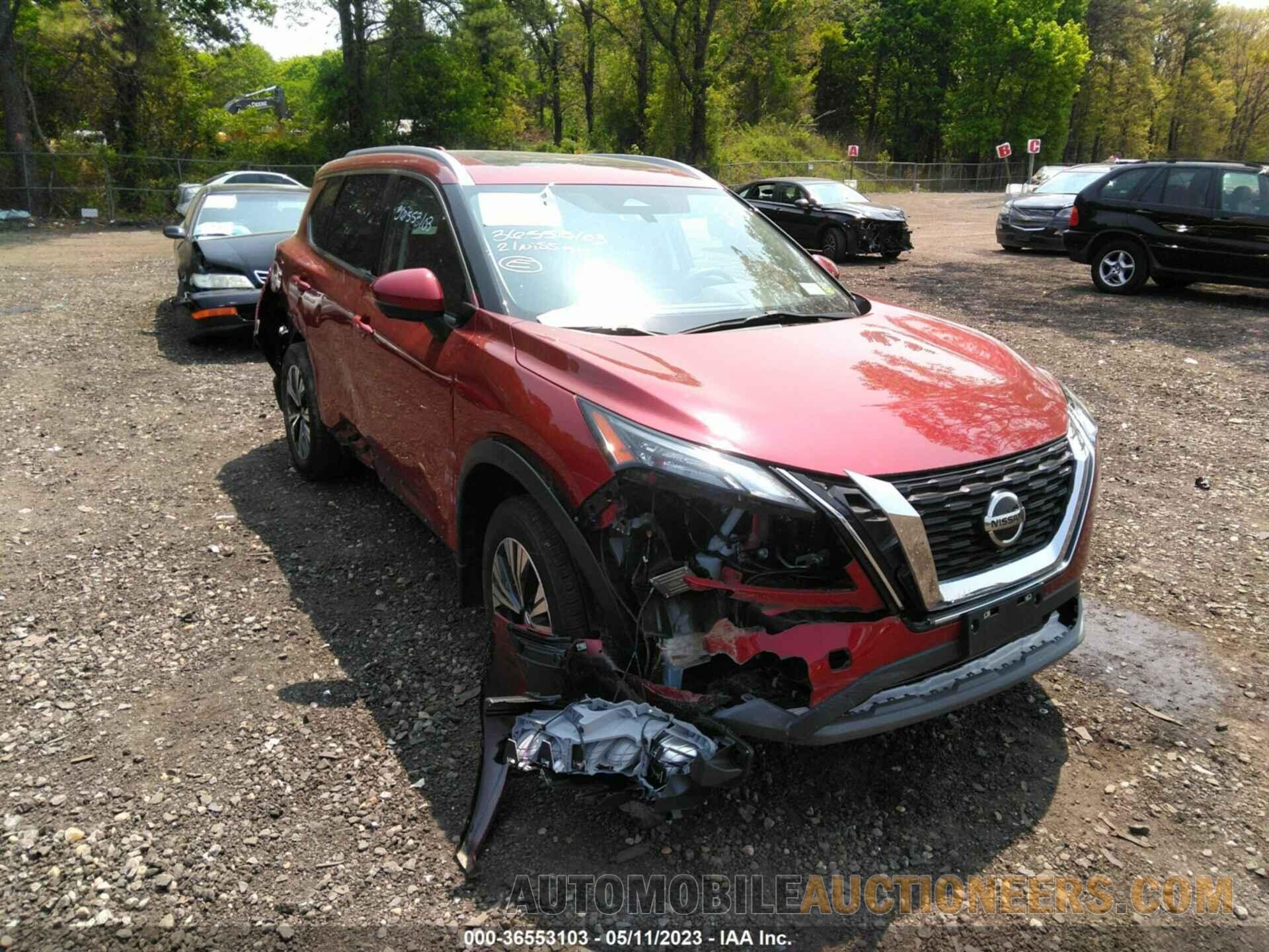 JN8AT3BB3MW217481 NISSAN ROGUE 2021