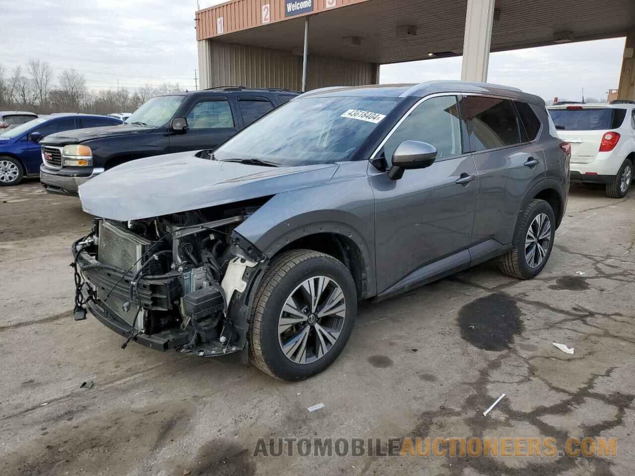 JN8AT3BB3MW228951 NISSAN ROGUE 2021