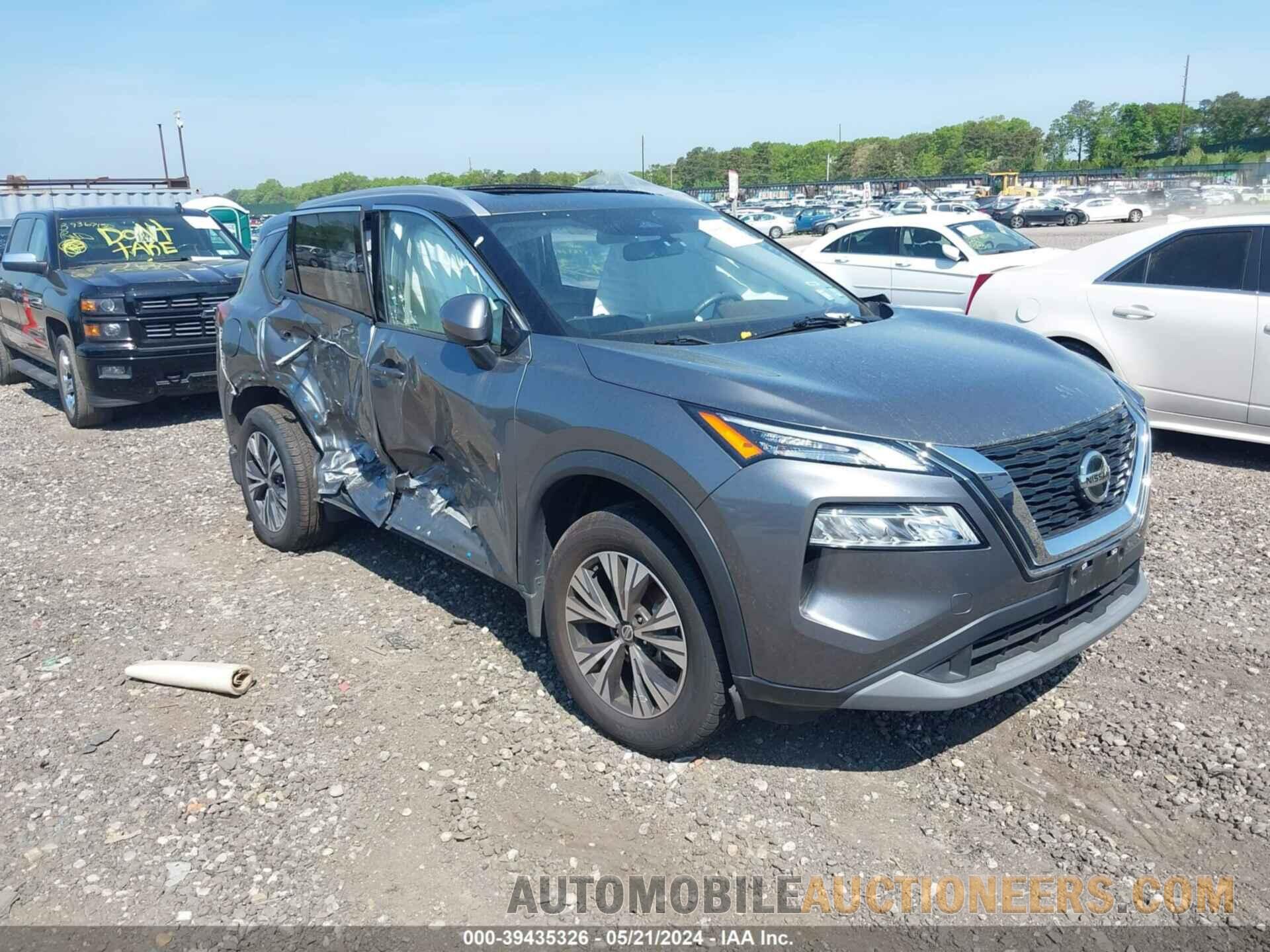 JN8AT3BB3MW233406 NISSAN ROGUE 2021