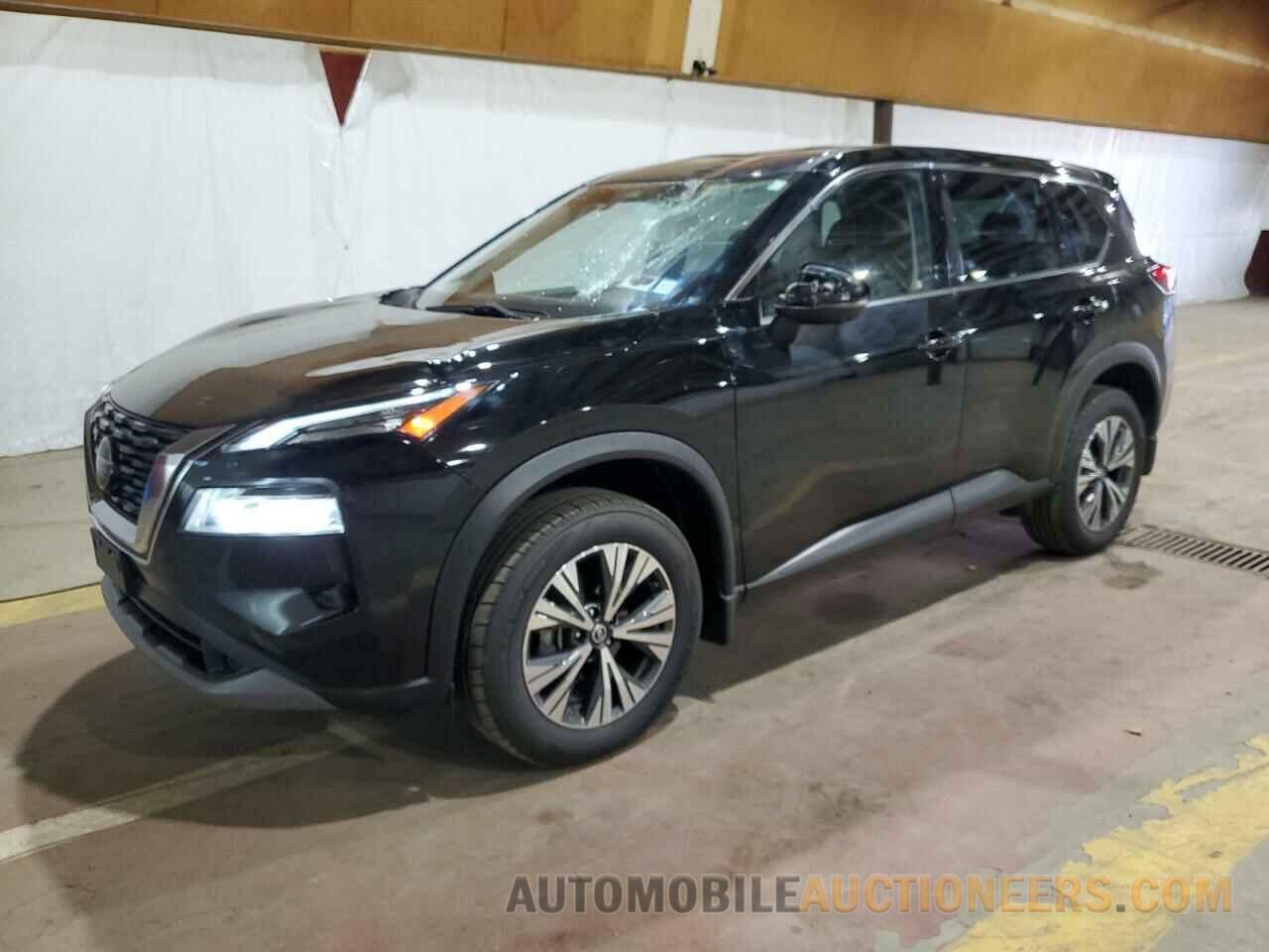 JN8AT3BB4MW201791 NISSAN ROGUE 2021