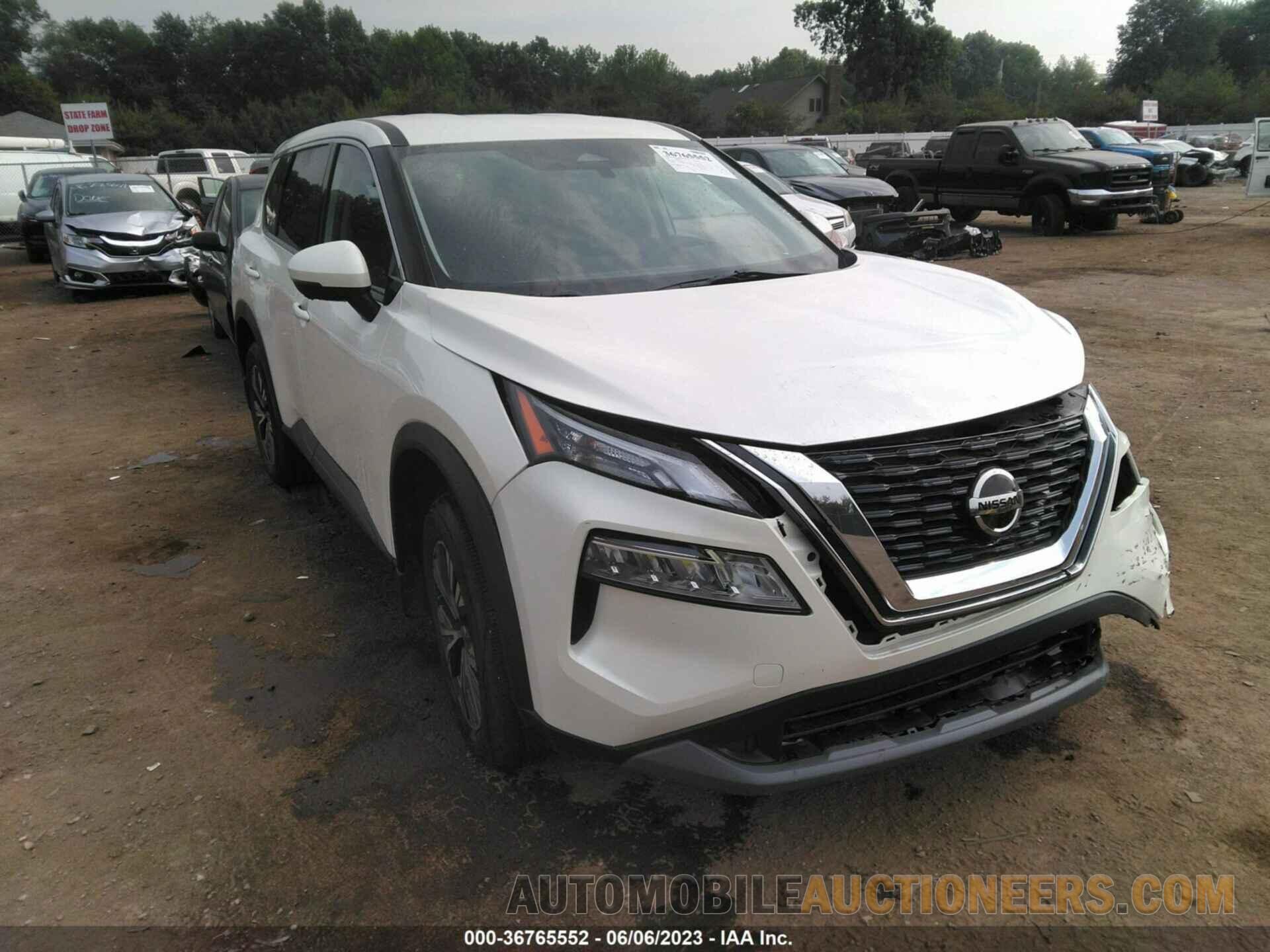 JN8AT3BB4MW204562 NISSAN ROGUE 2021