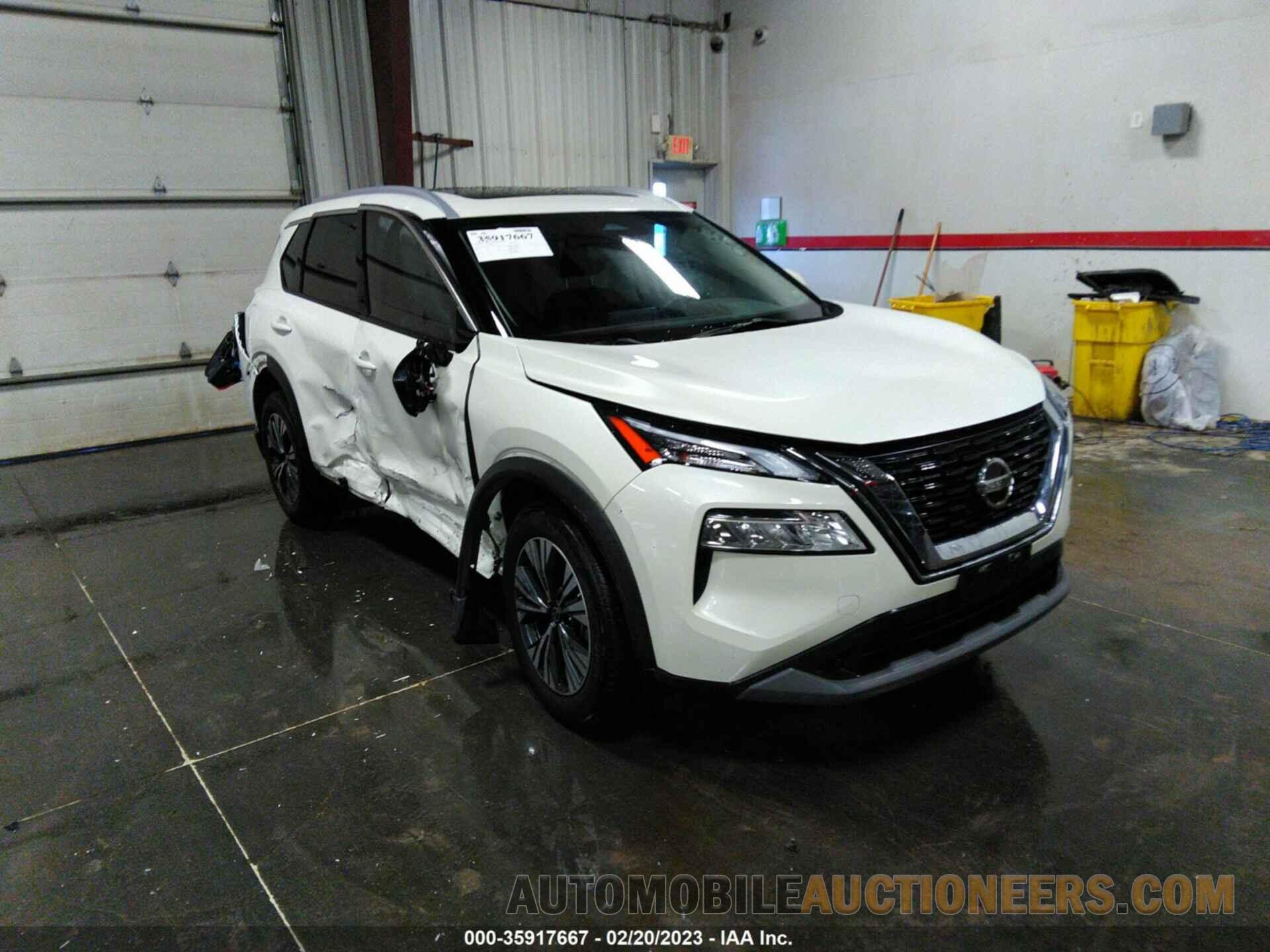 JN8AT3BB4MW215285 NISSAN ROGUE 2021