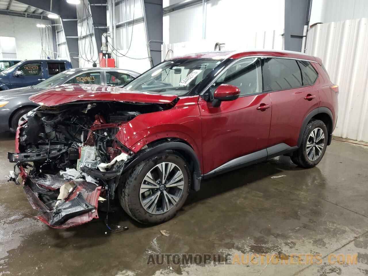 JN8AT3BB4MW236296 NISSAN ROGUE 2021