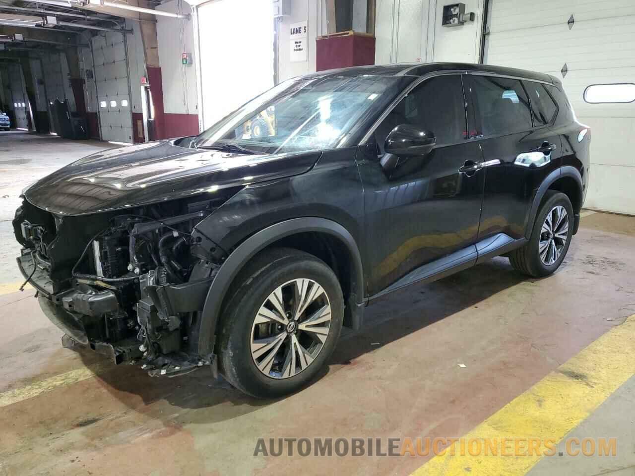 JN8AT3BB5MW202335 NISSAN ROGUE 2021