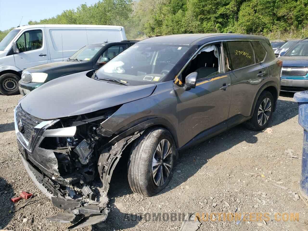 JN8AT3BB5MW203727 NISSAN ROGUE 2021