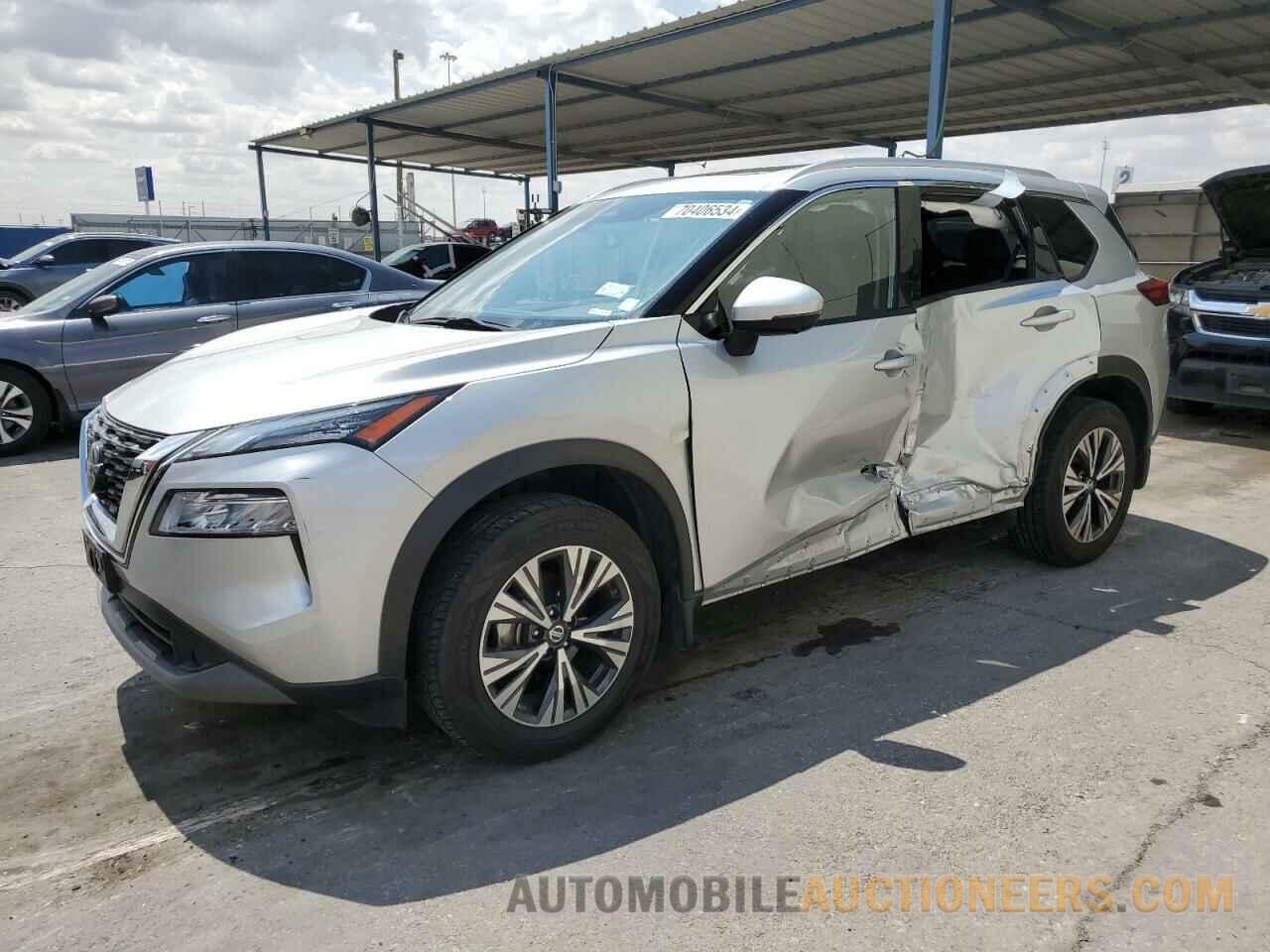 JN8AT3BB5MW206613 NISSAN ROGUE 2021