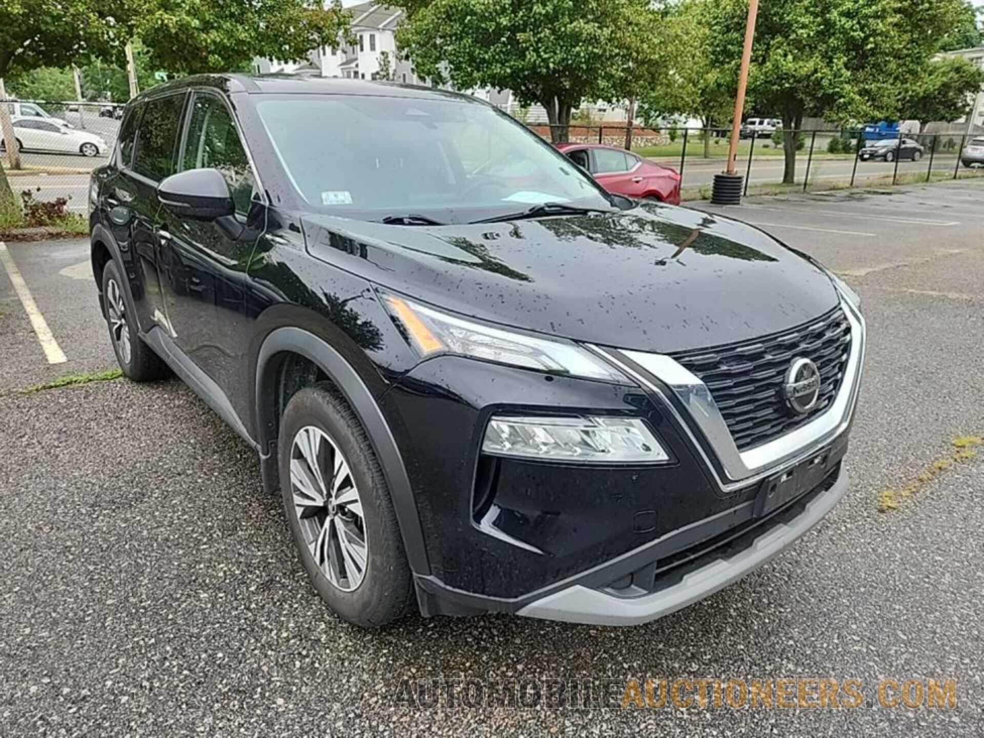 JN8AT3BB5MW214291 NISSAN ROGUE 2021