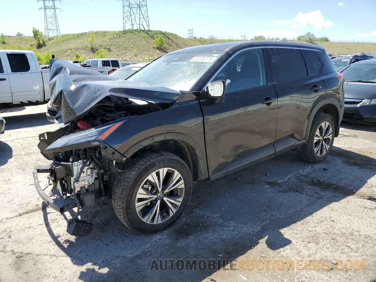 JN8AT3BB5MW215831 NISSAN ROGUE 2021