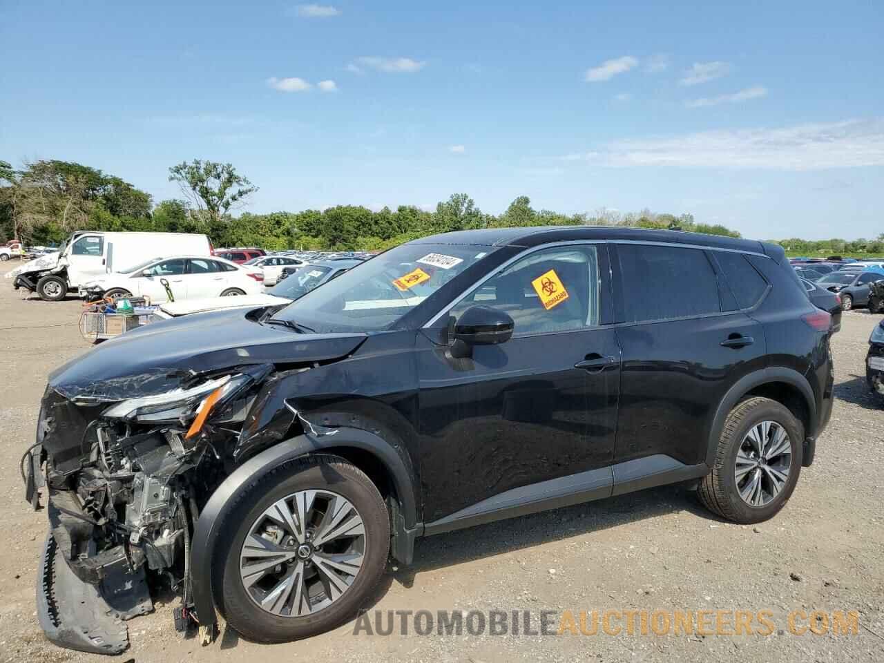 JN8AT3BB5MW216395 NISSAN ROGUE 2021