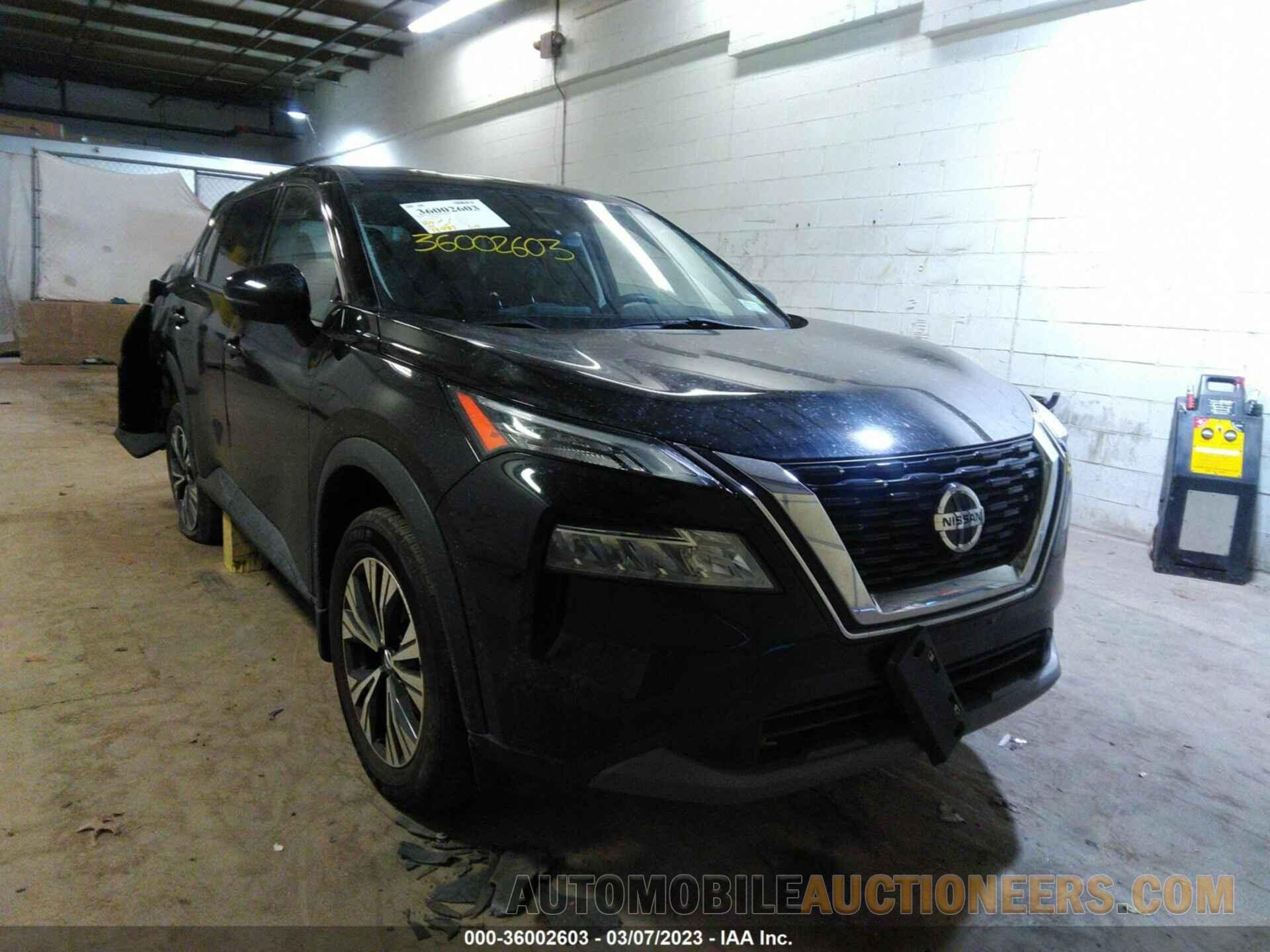 JN8AT3BB5MW226134 NISSAN ROGUE 2021