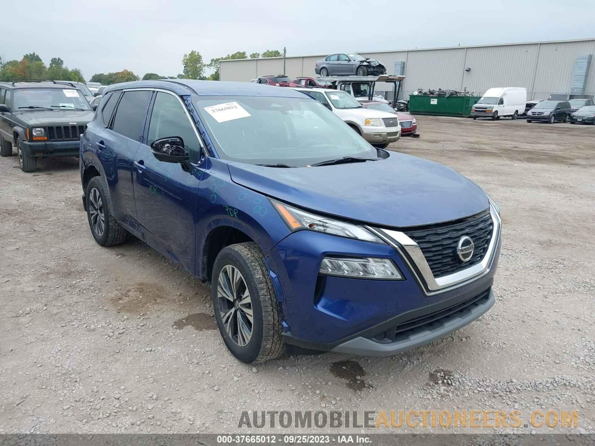 JN8AT3BB5MW229857 NISSAN ROGUE 2021