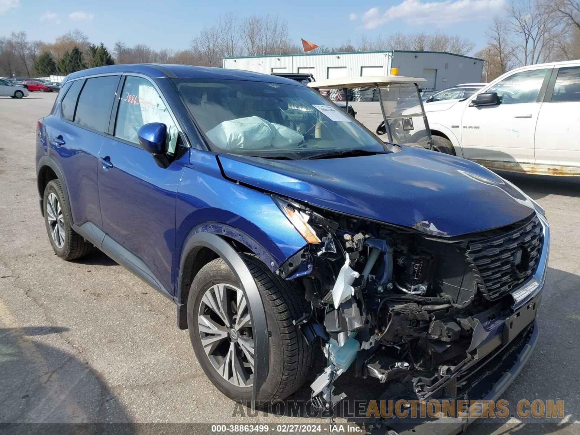 JN8AT3BB5MW237618 NISSAN ROGUE 2021