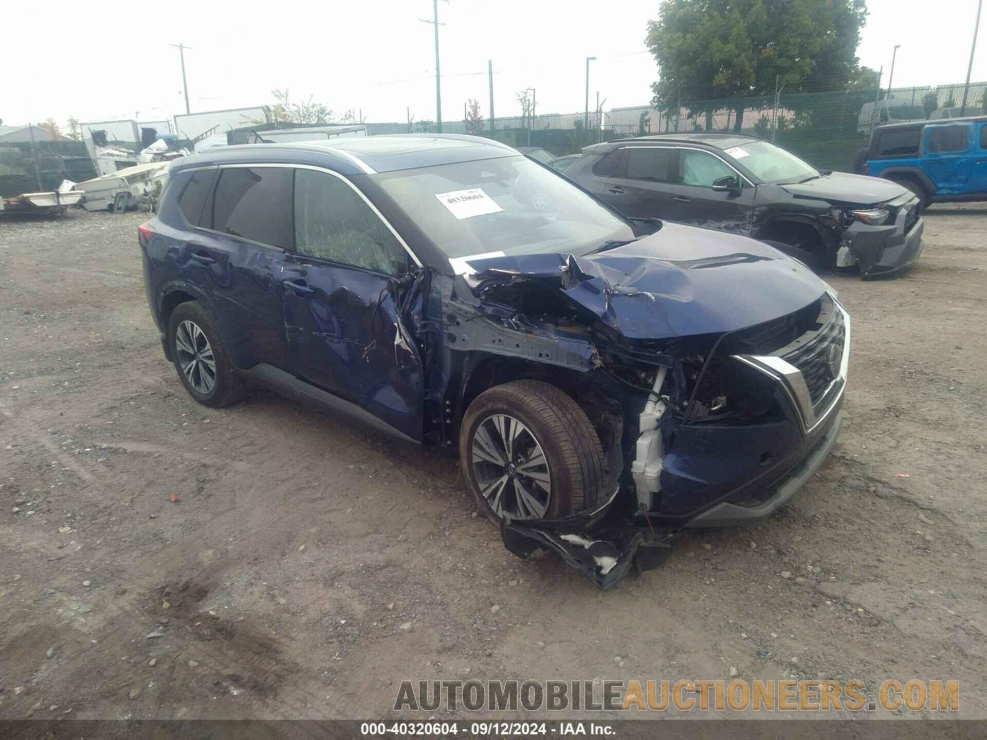 JN8AT3BB6MW203297 NISSAN ROGUE 2021