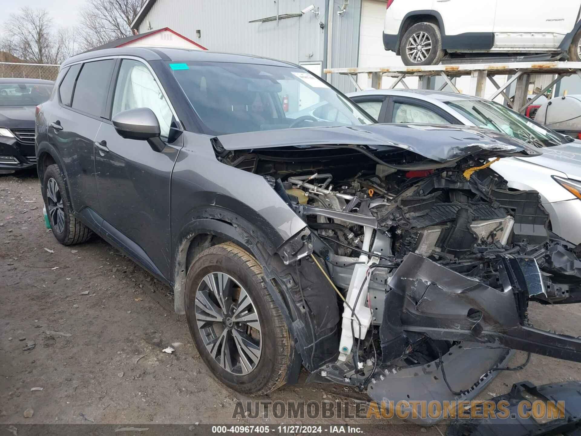 JN8AT3BB6MW205146 NISSAN ROGUE 2021