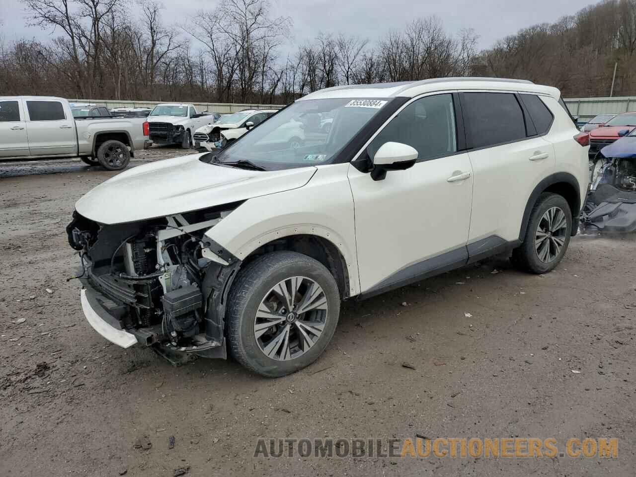 JN8AT3BB6MW209830 NISSAN ROGUE 2021