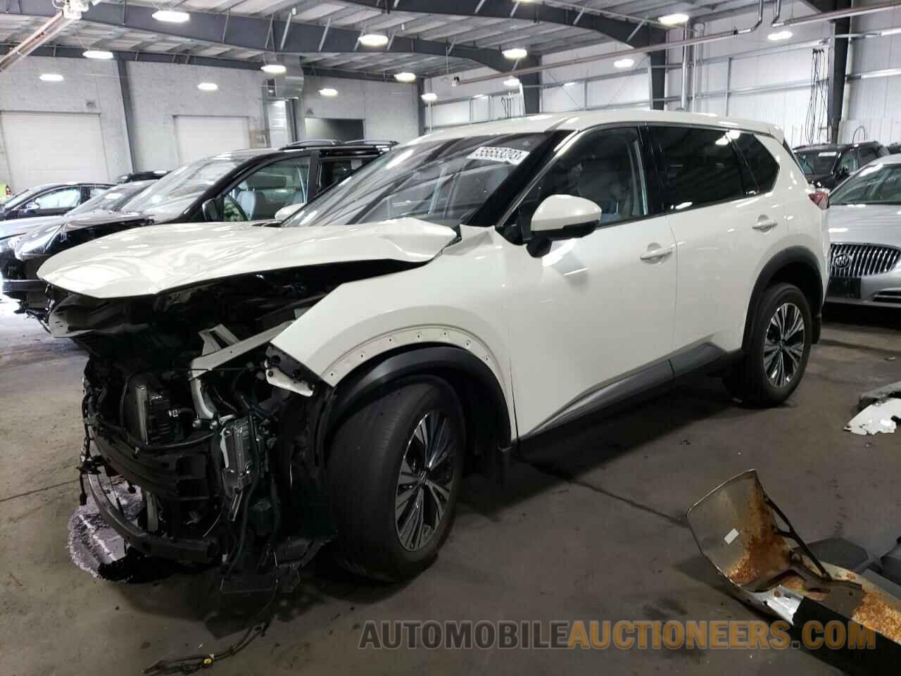 JN8AT3BB6MW210377 NISSAN ROGUE 2021