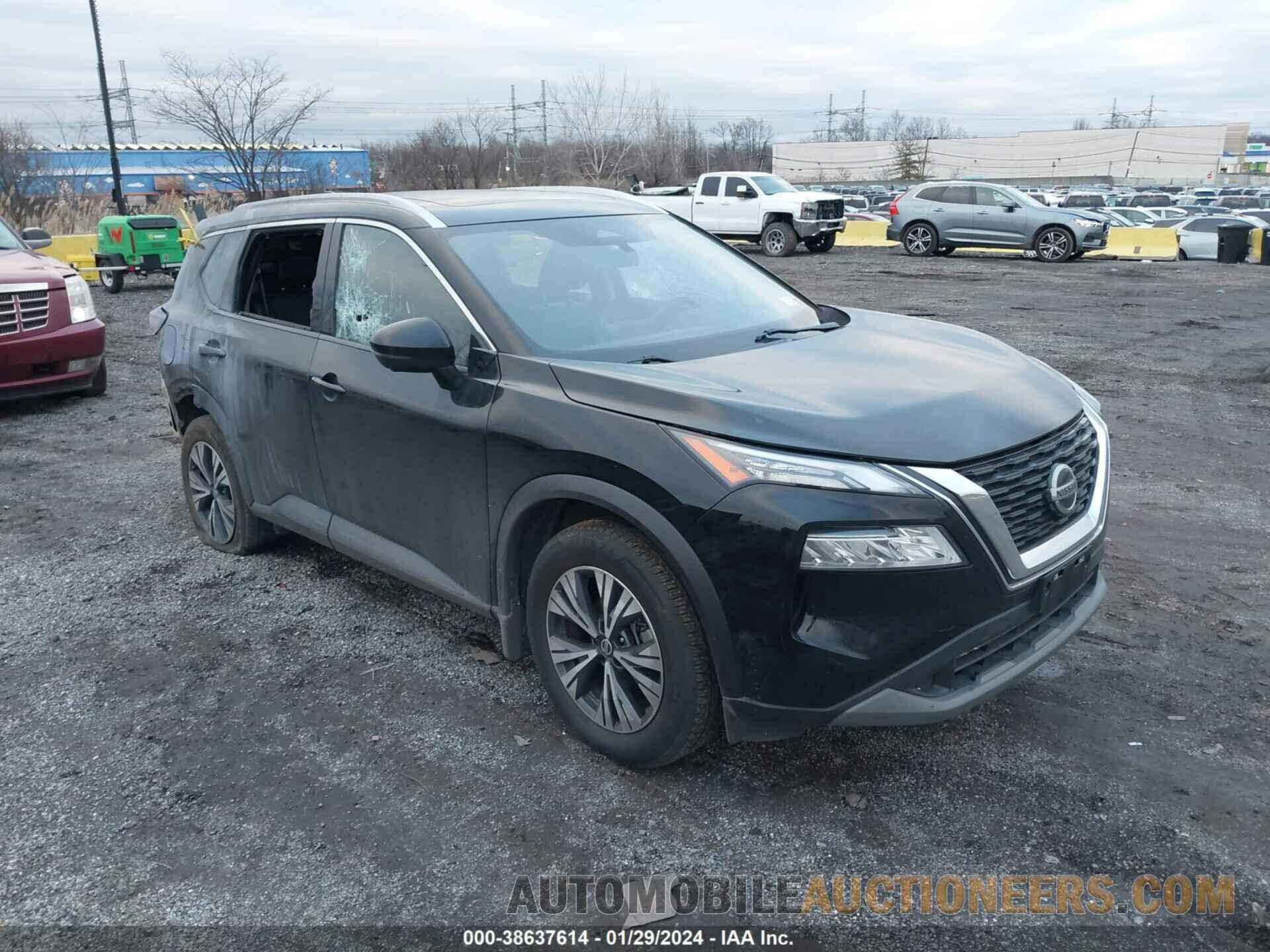 JN8AT3BB6MW222268 NISSAN ROGUE 2021